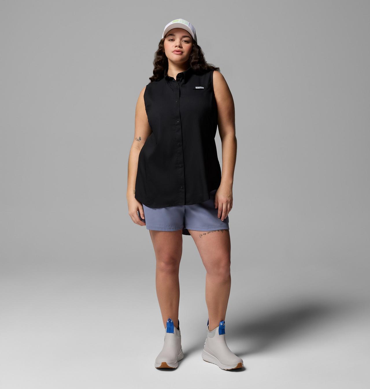 Women’s PFG Tamiami™ Sleeveless Shirt - Plus Size 2