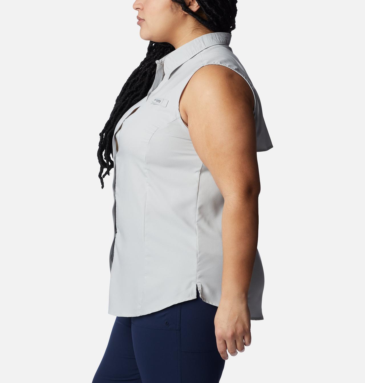 Women’s PFG Tamiami™ Sleeveless Shirt - Plus Size 3