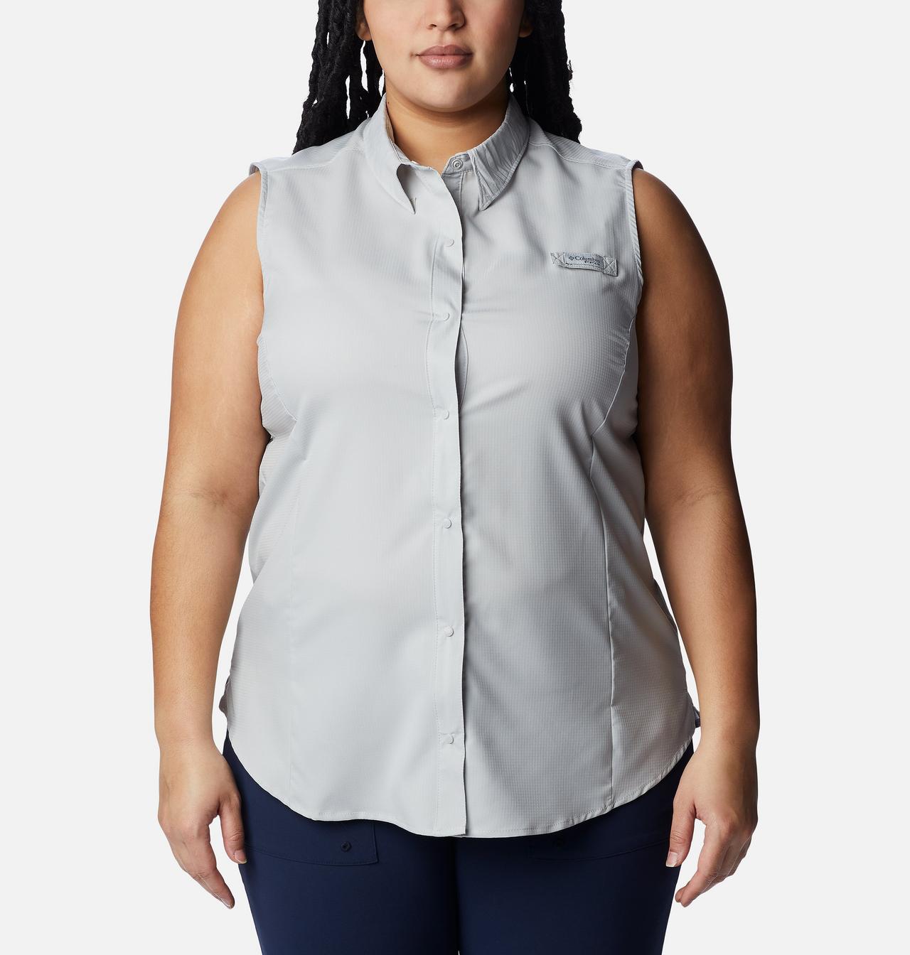 Women’s PFG Tamiami™ Sleeveless Shirt - Plus Size 1