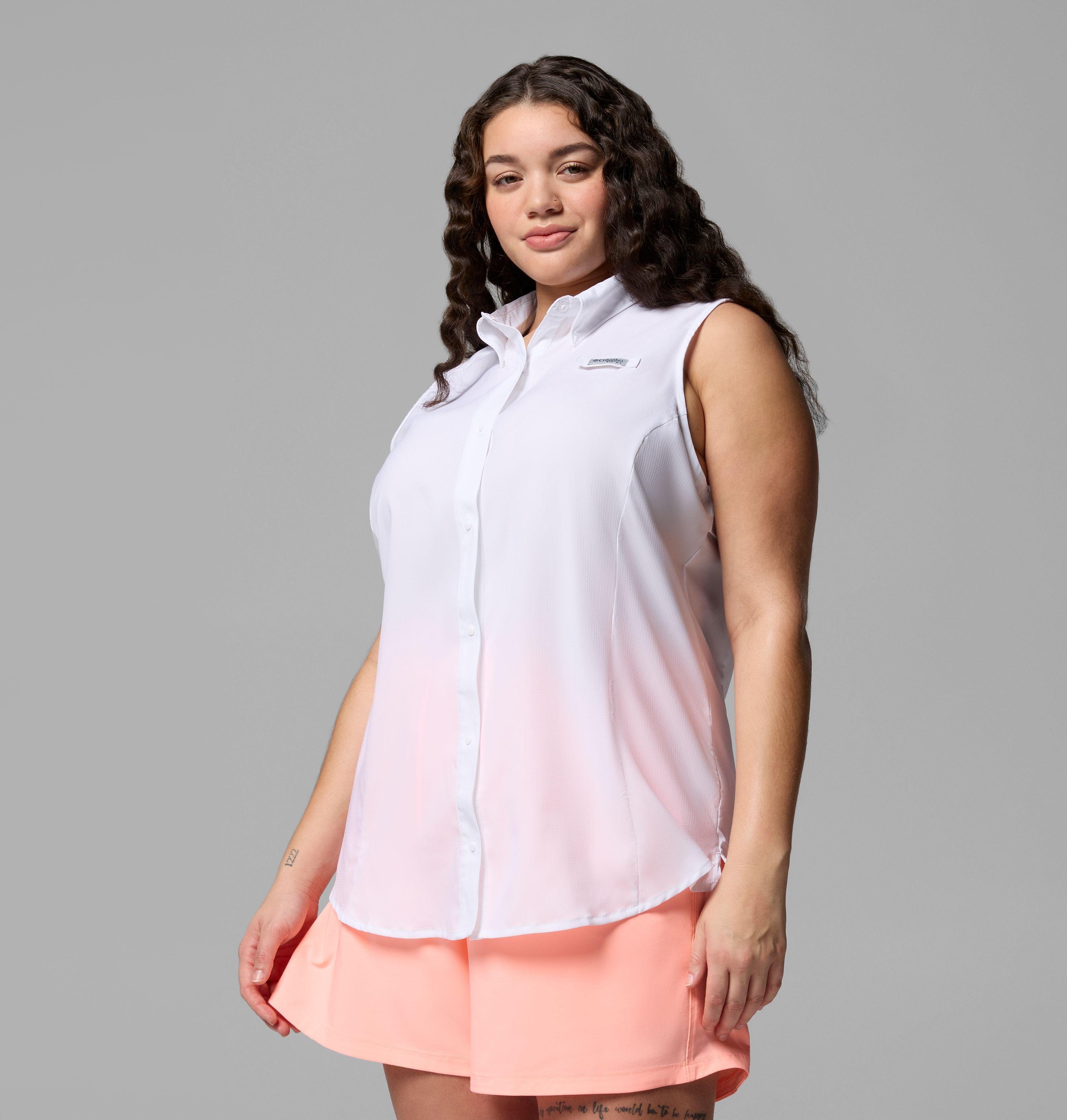 Women’s PFG Tamiami Sleeveless Shirt - Plus Size 4