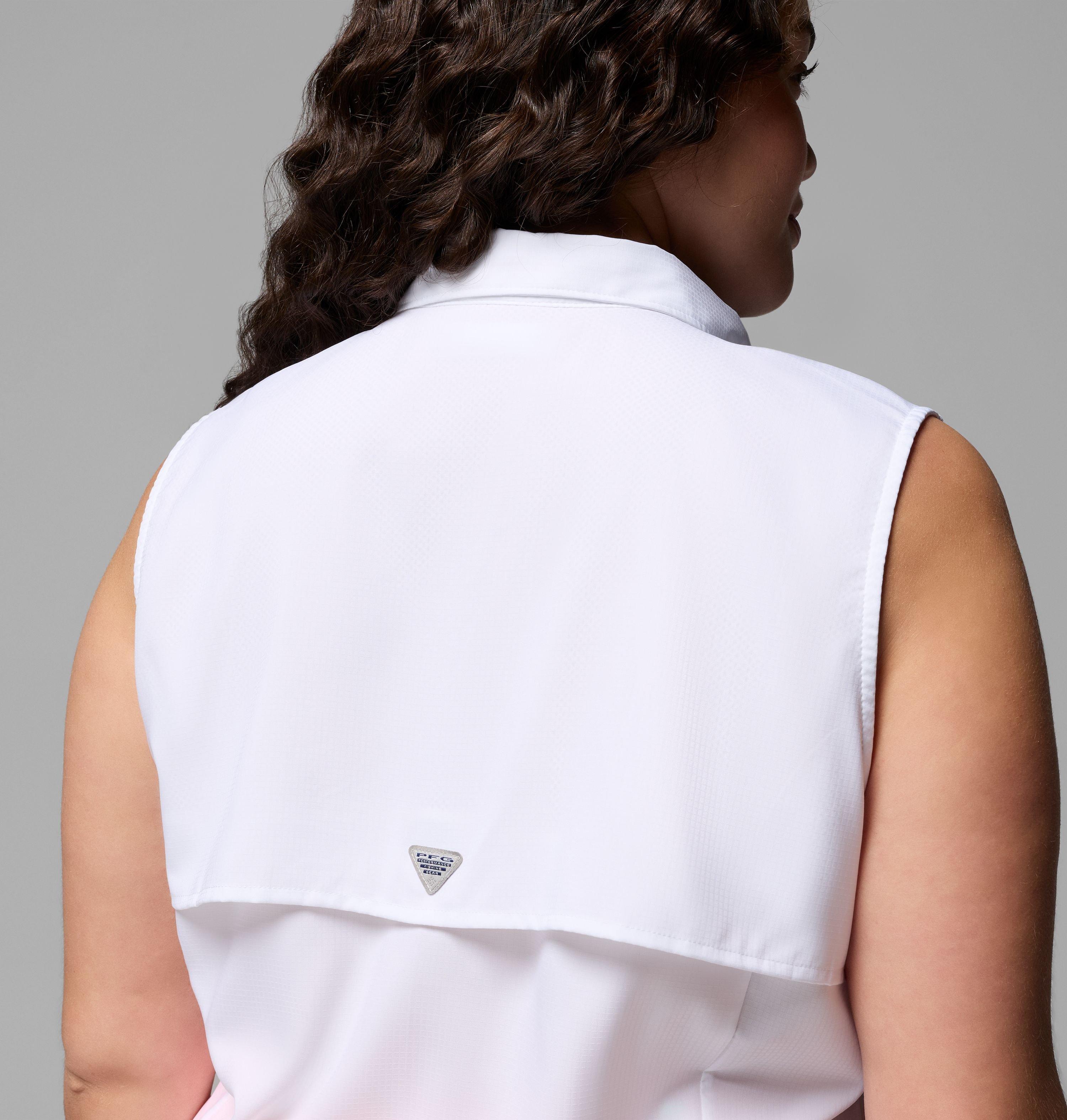 Women’s PFG Tamiami Sleeveless Shirt - Plus Size 6