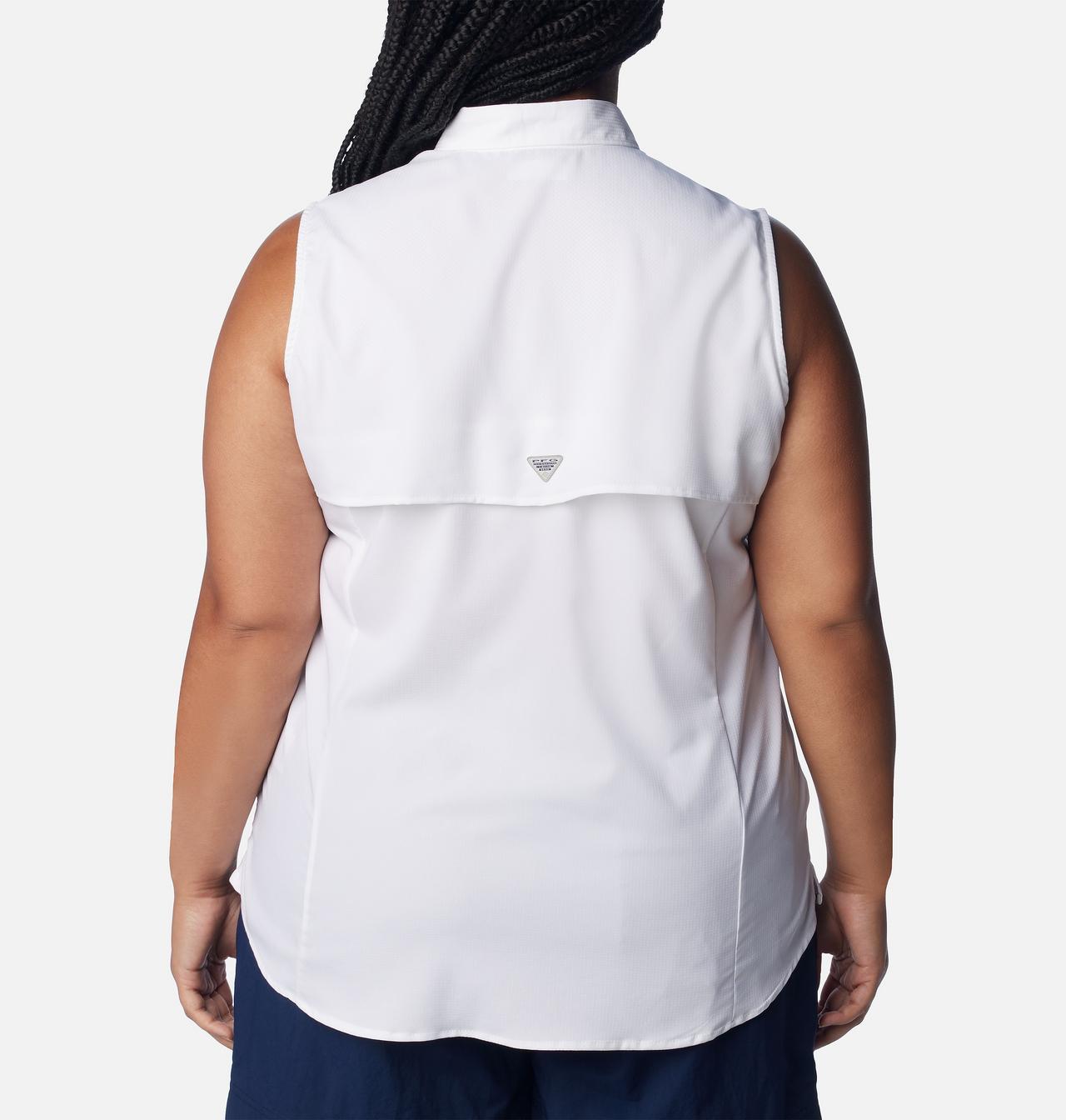 Women’s PFG Tamiami™ Sleeveless Shirt - Plus Size 2