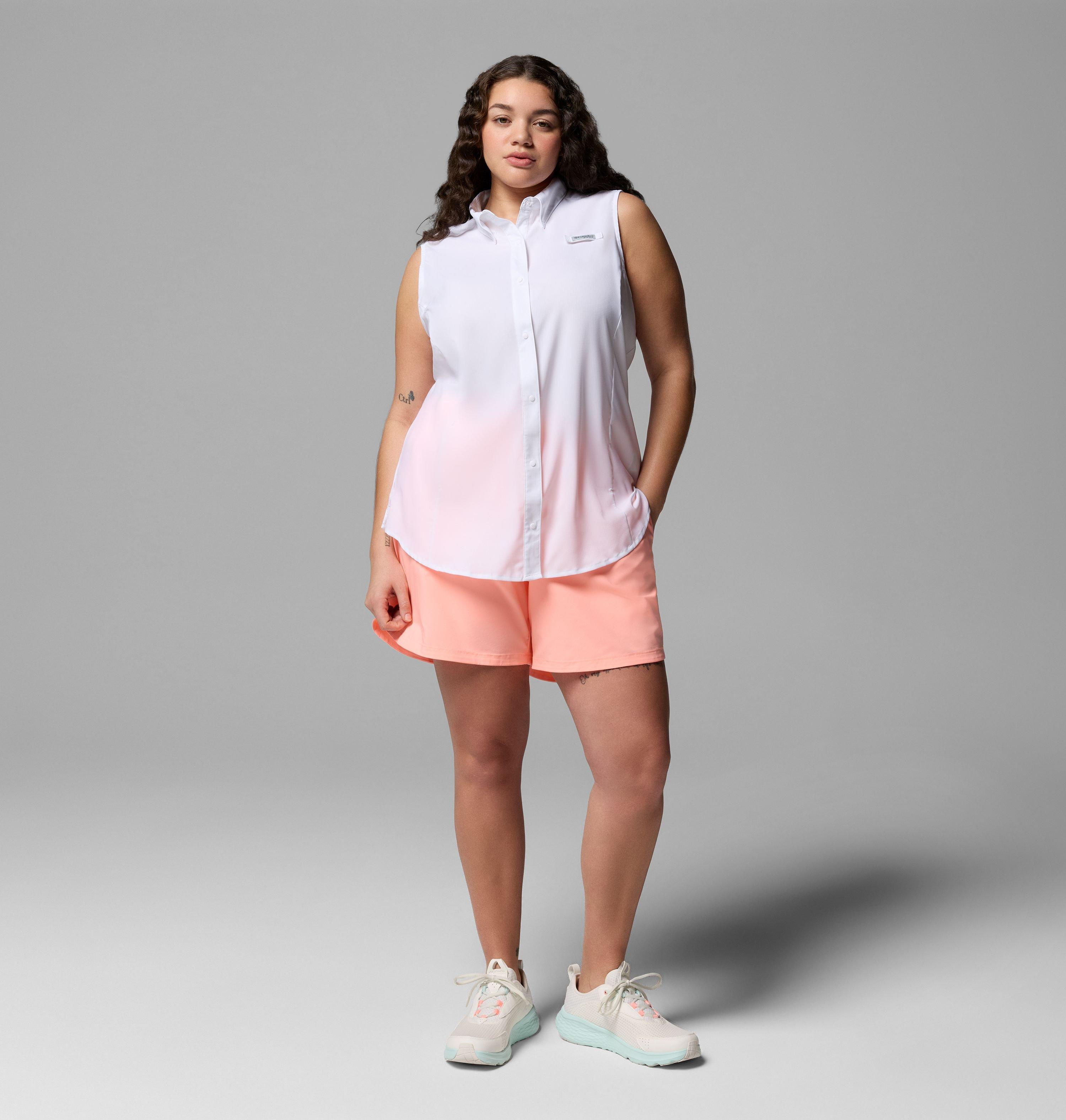Women’s PFG Tamiami Sleeveless Shirt - Plus Size 2