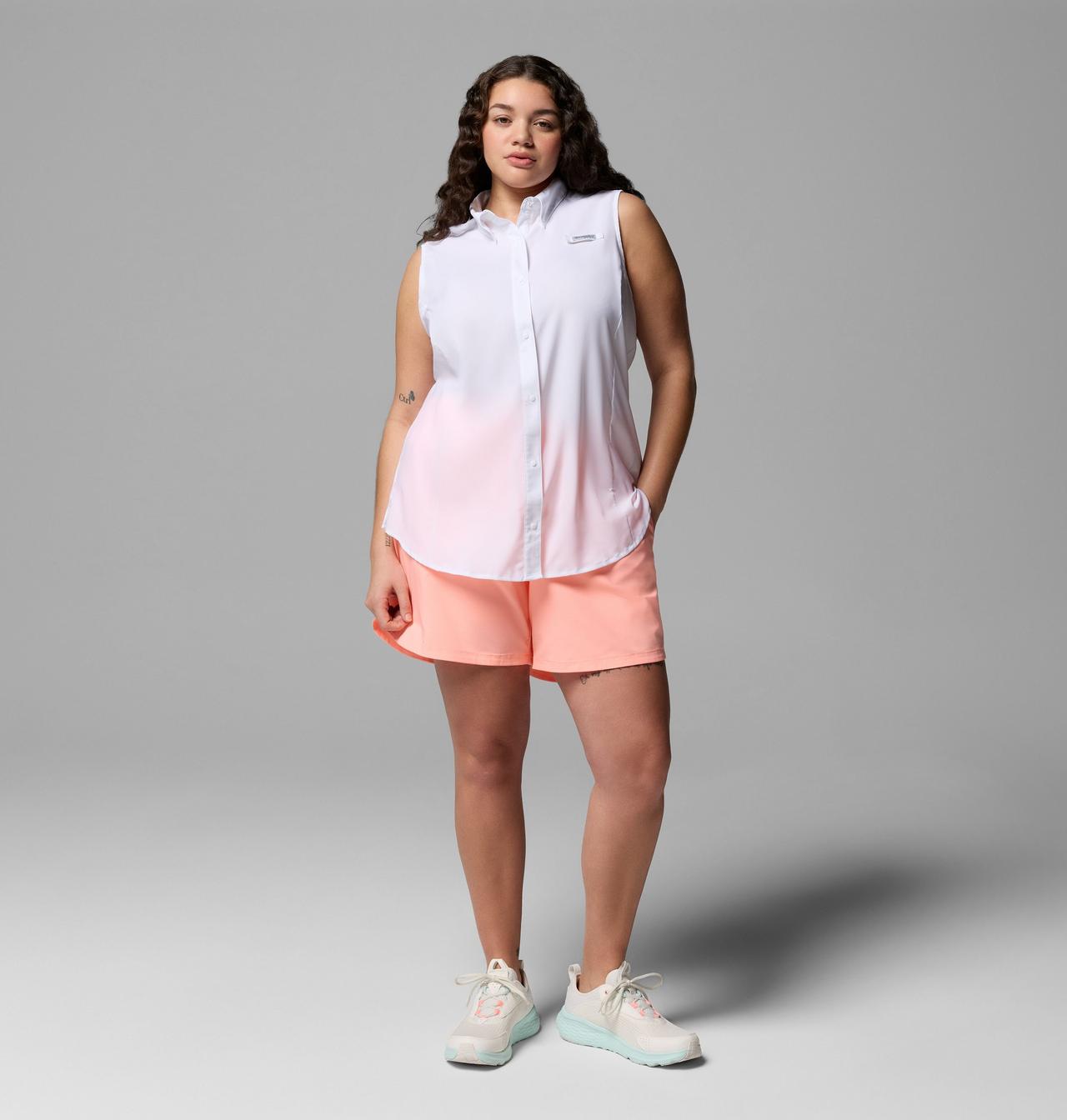 Women’s PFG Tamiami™ Sleeveless Shirt - Plus Size 2