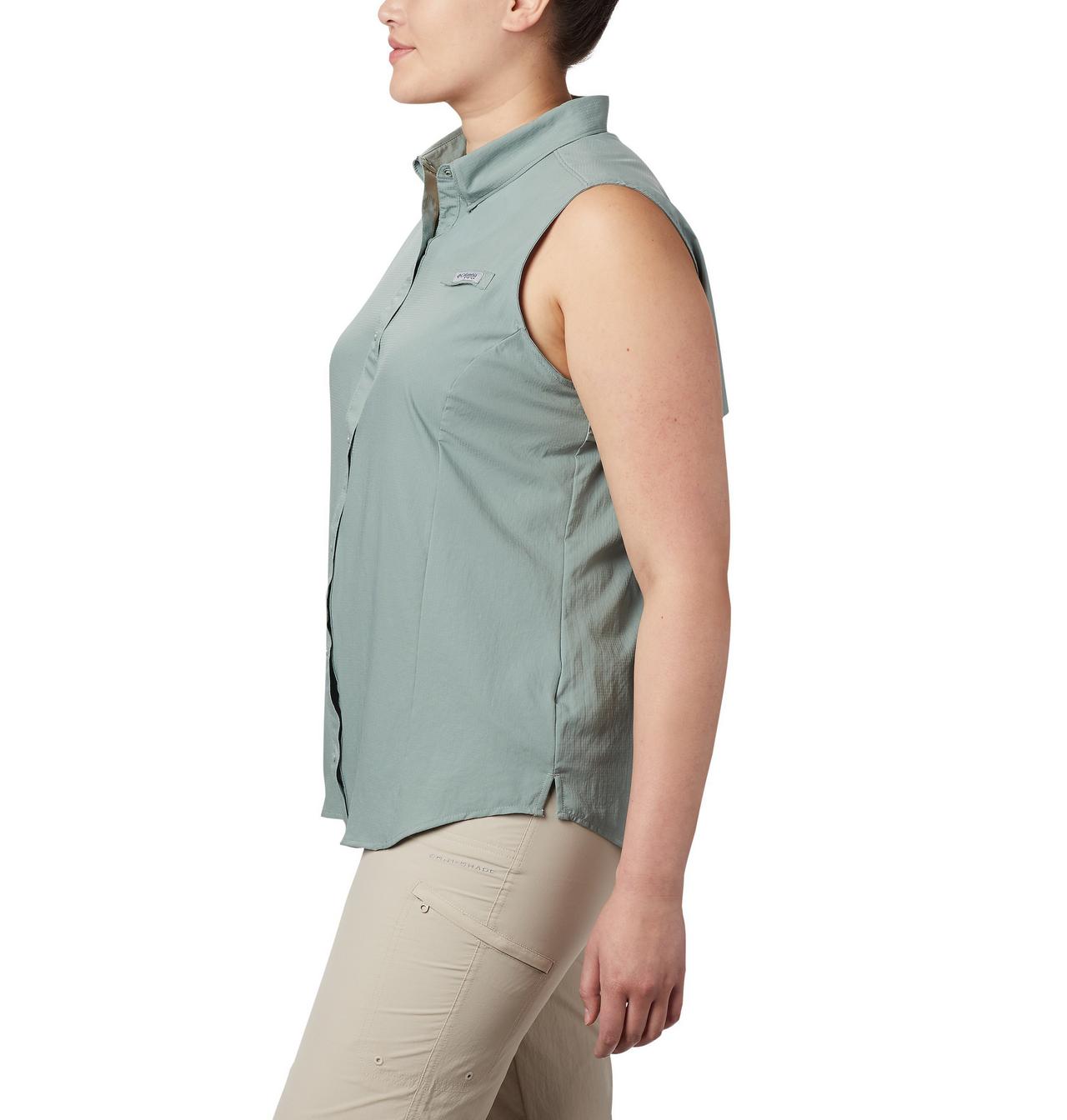 Women’s PFG Tamiami™ Sleeveless Shirt - Plus Size 3