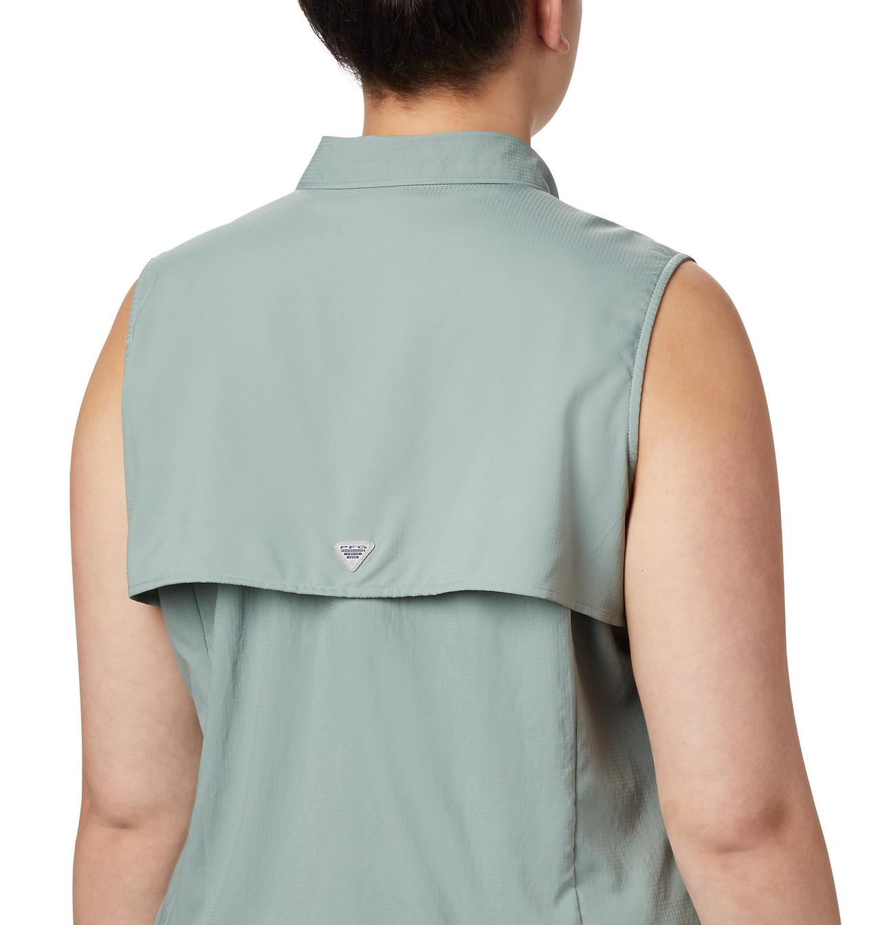 Women’s PFG Tamiami™ Sleeveless Shirt - Plus Size 5