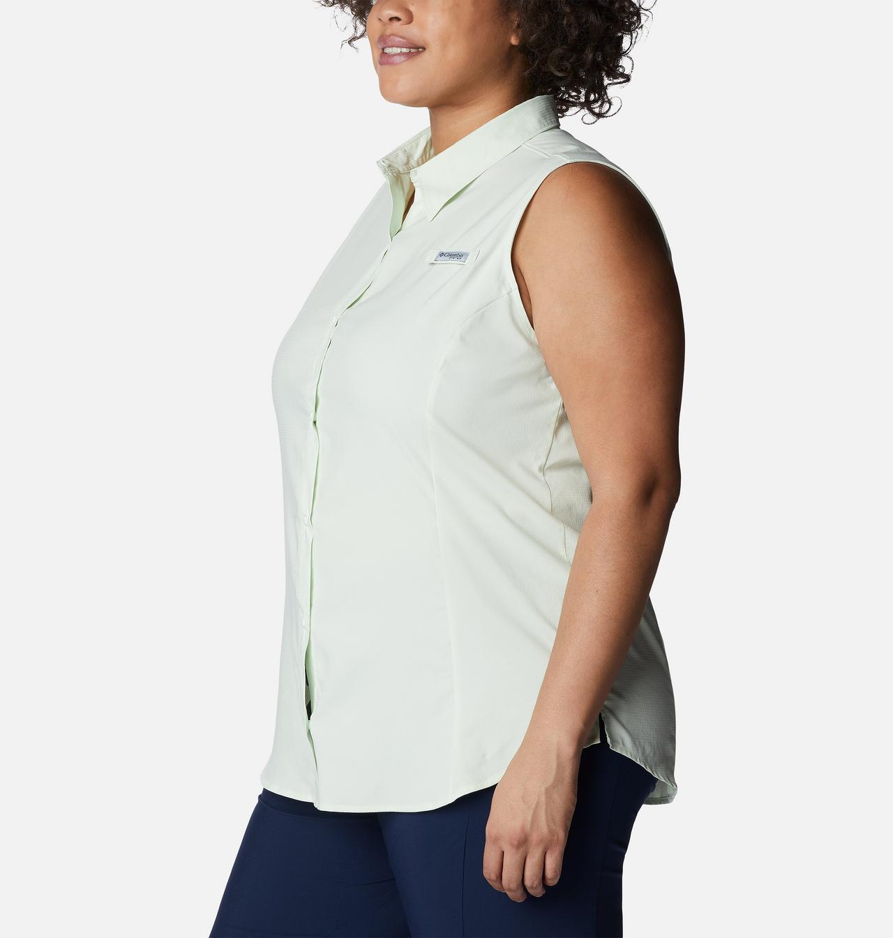 Women’s PFG Tamiami™ Sleeveless Shirt - Plus Size 3