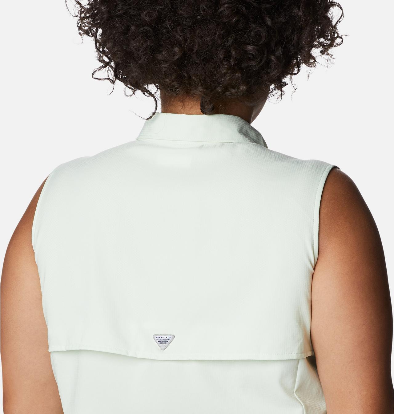 Women’s PFG Tamiami™ Sleeveless Shirt - Plus Size 5