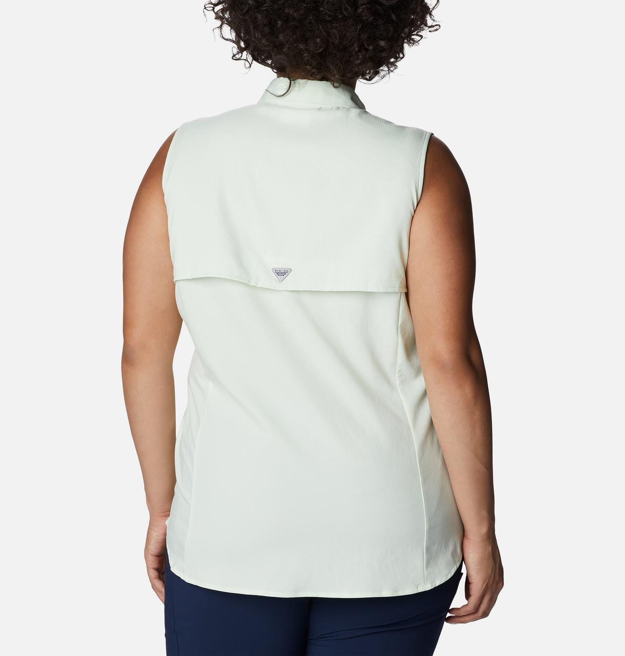 Women’s PFG Tamiami™ Sleeveless Shirt - Plus Size 2