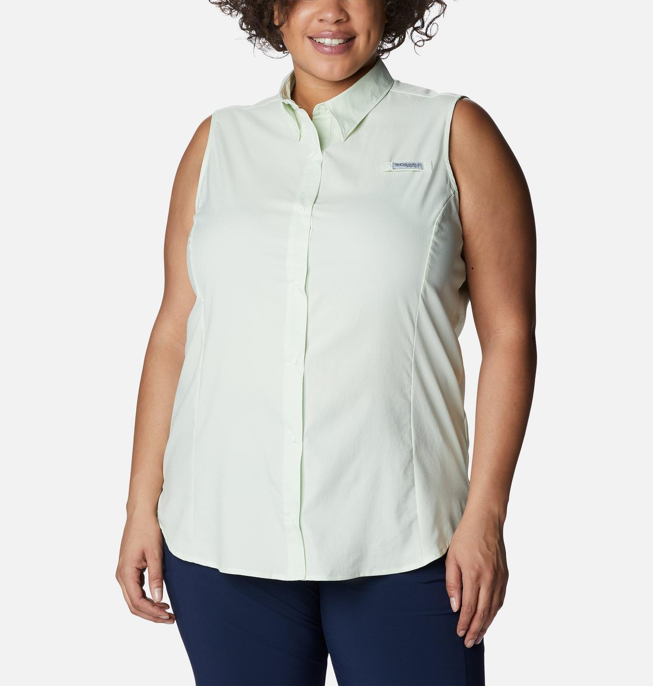 Women’s PFG Tamiami™ Sleeveless Shirt - Plus Size 1