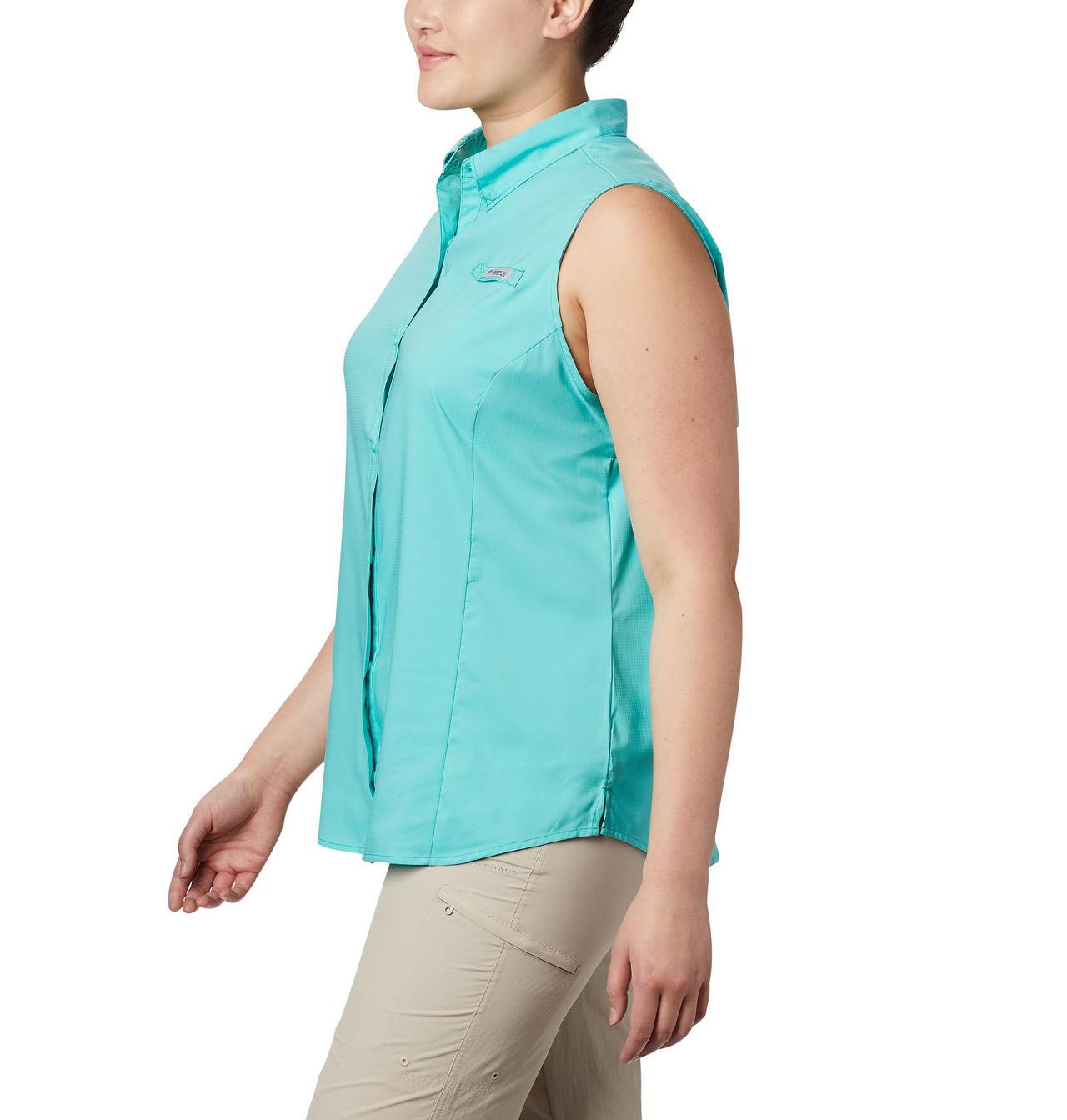 Women’s PFG Tamiami™ Sleeveless Shirt - Plus Size 3