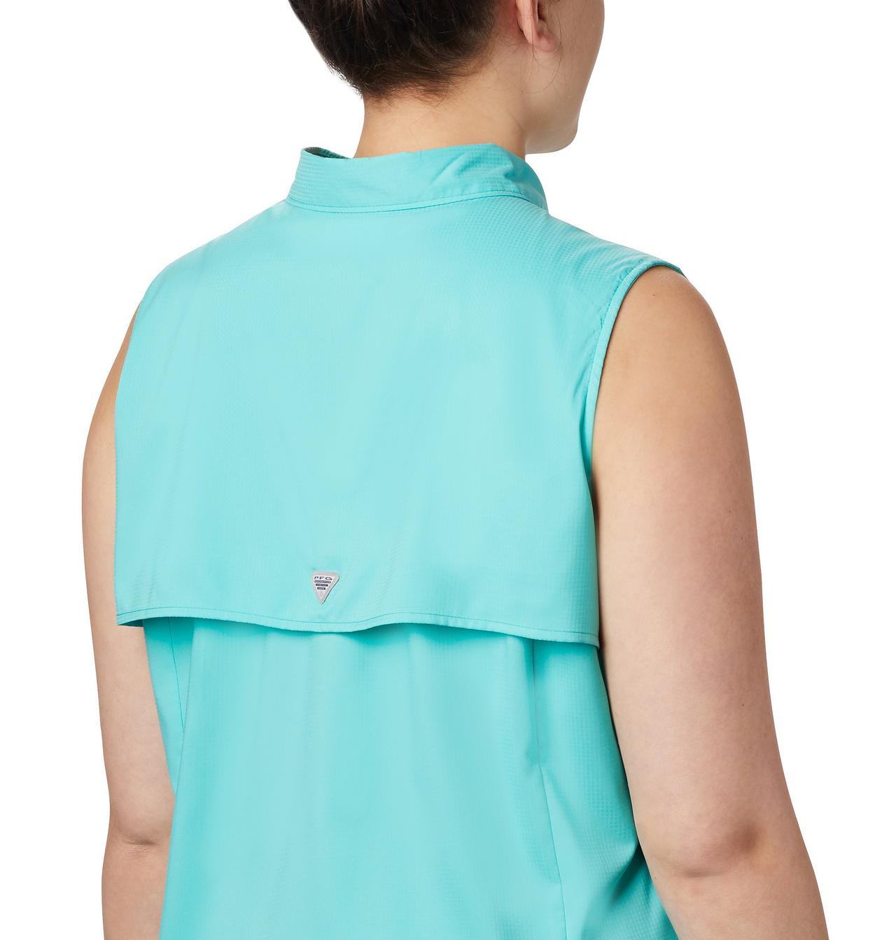Women’s PFG Tamiami™ Sleeveless Shirt - Plus Size 5