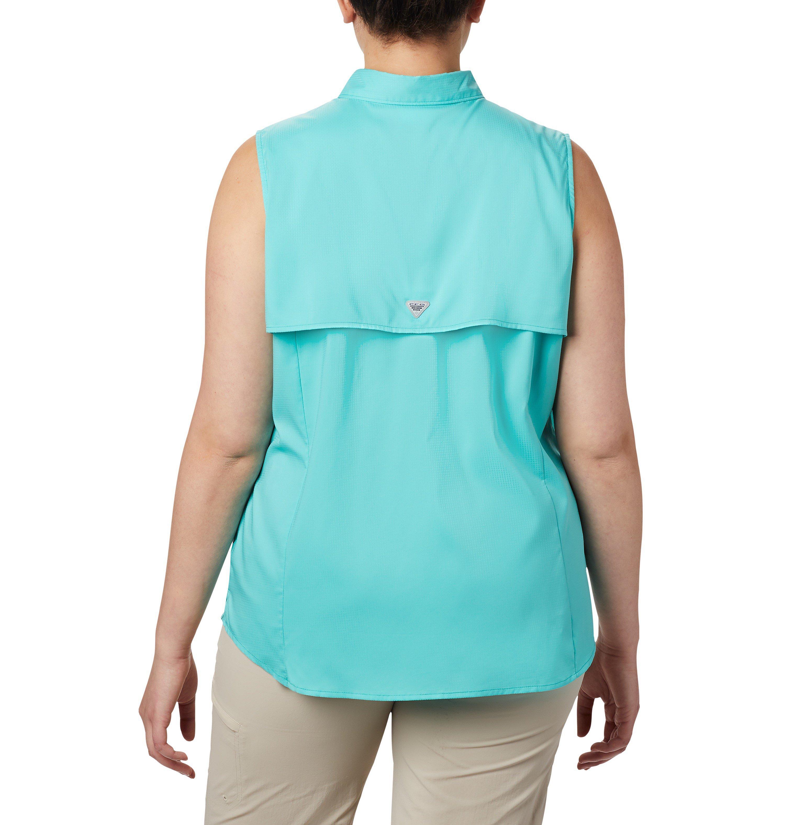 Women’s PFG Tamiami Sleeveless Shirt - Plus Size 2