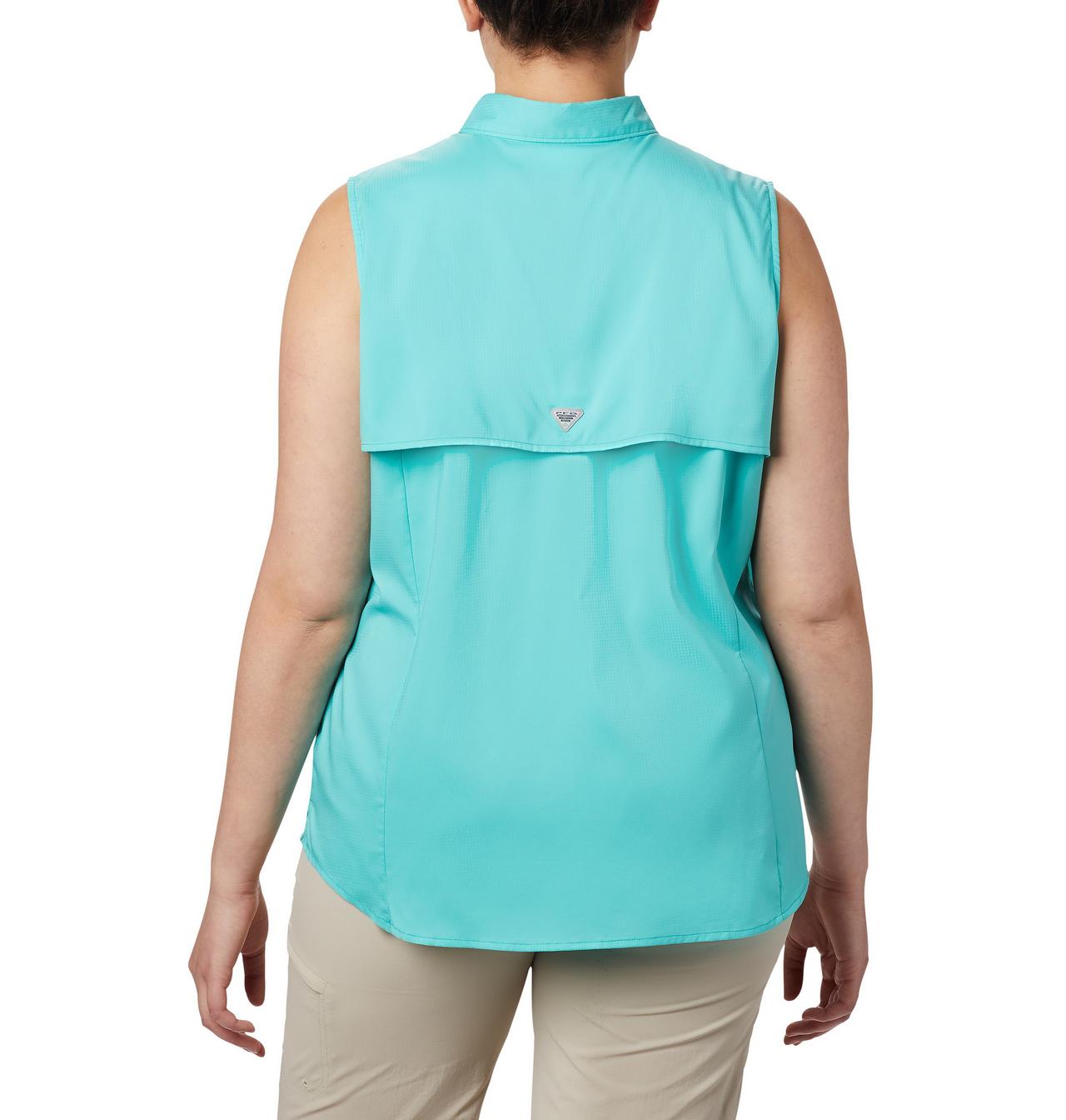 Women’s PFG Tamiami™ Sleeveless Shirt - Plus Size 2