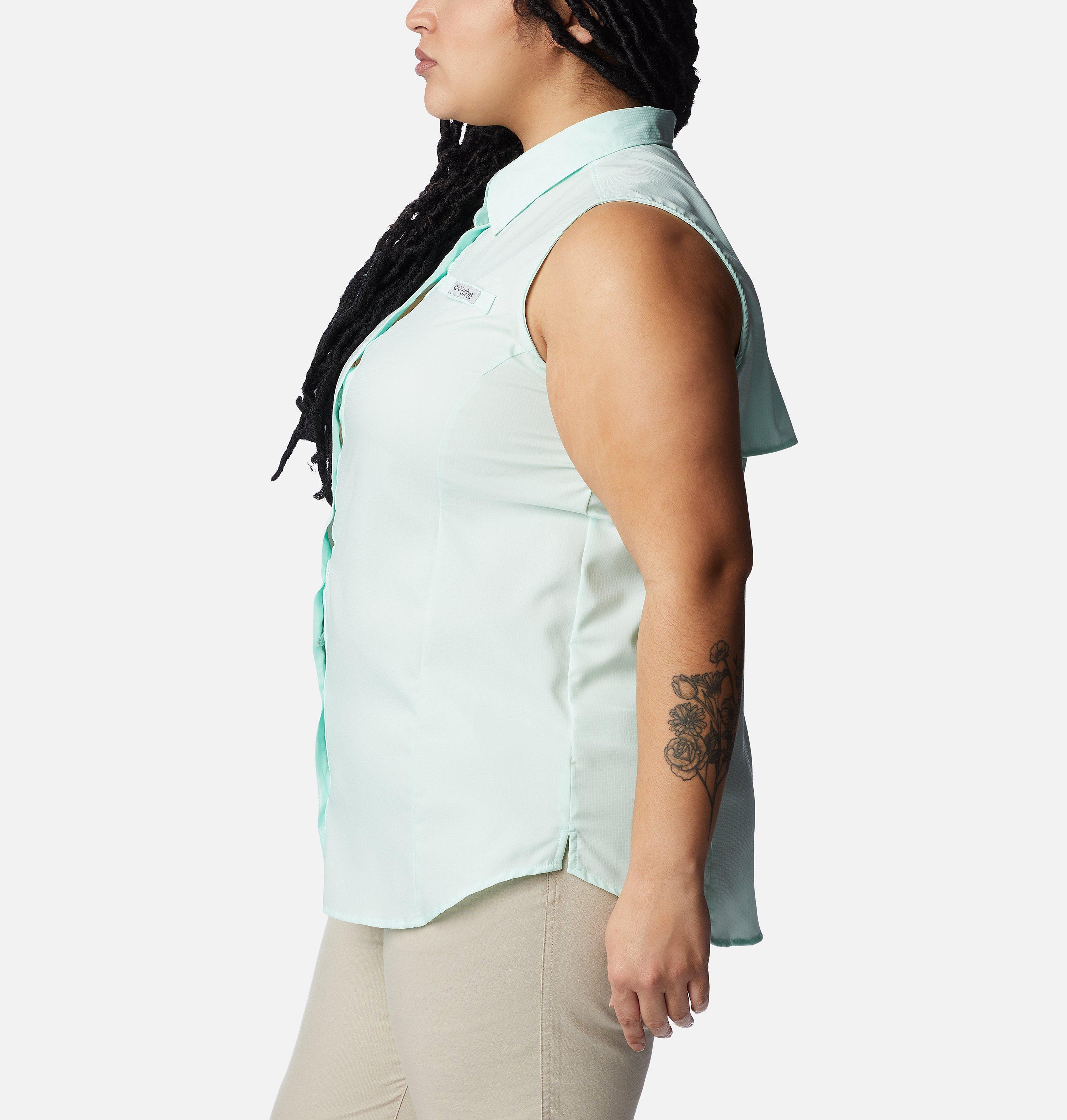 Women’s PFG Tamiami Sleeveless Shirt - Plus Size 3