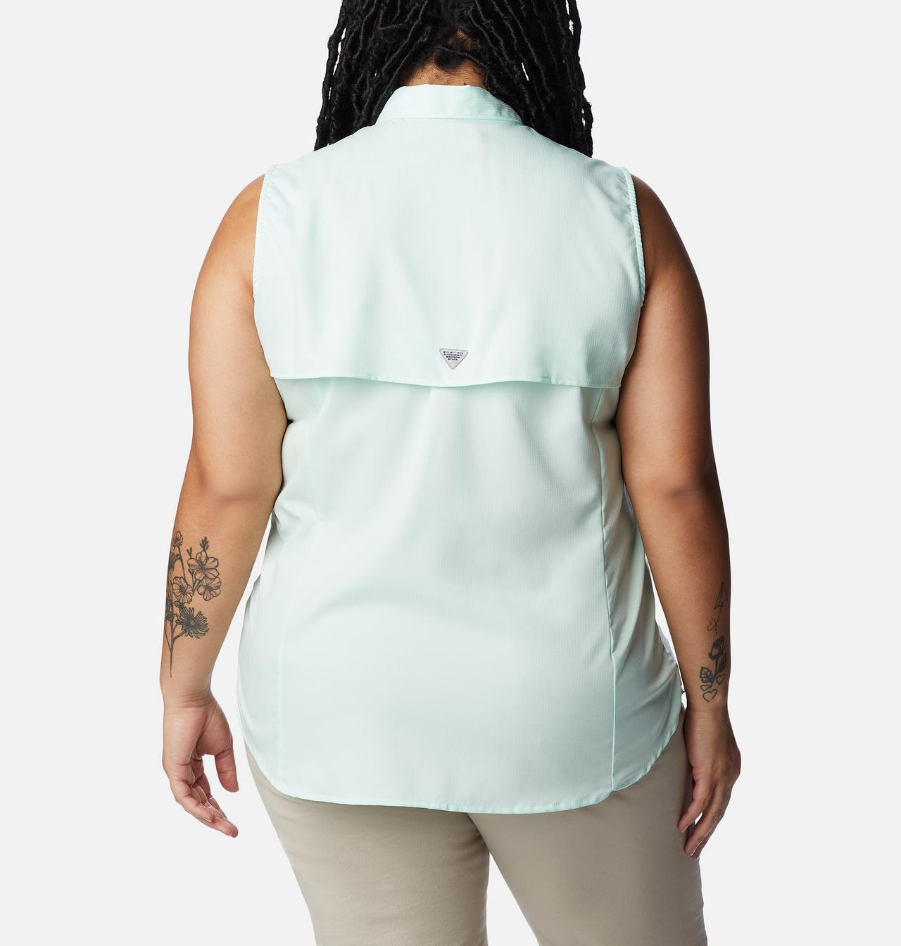 Women’s PFG Tamiami™ Sleeveless Shirt - Plus Size 2