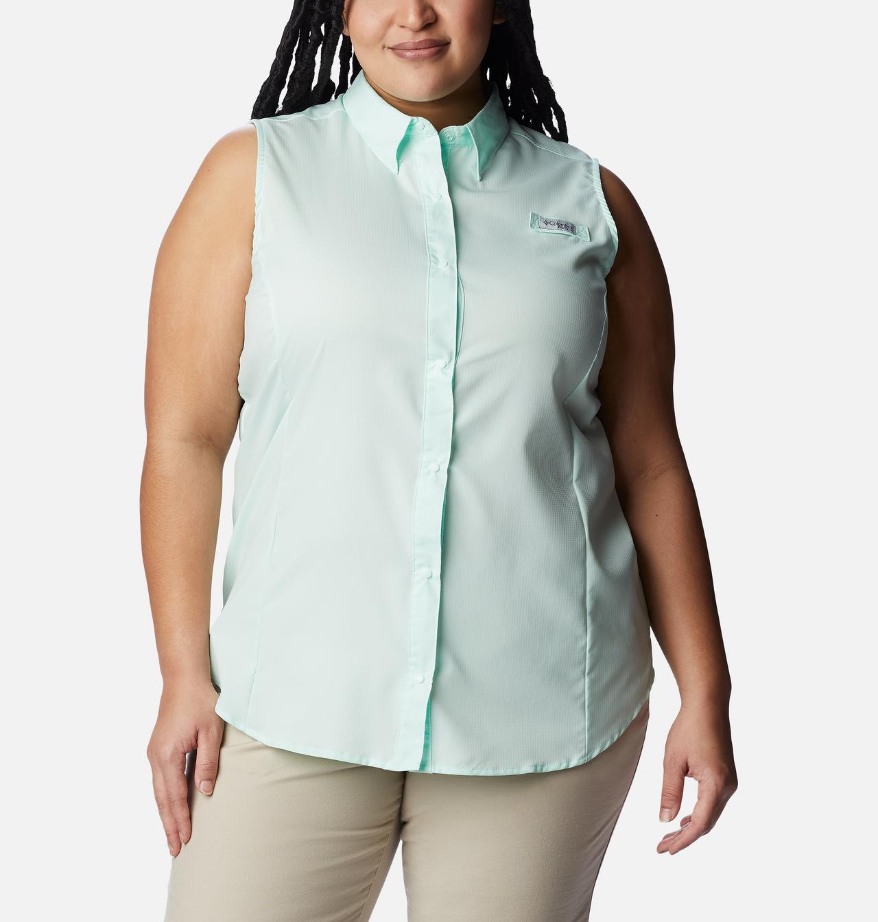 Women’s PFG Tamiami™ Sleeveless Shirt - Plus Size 1