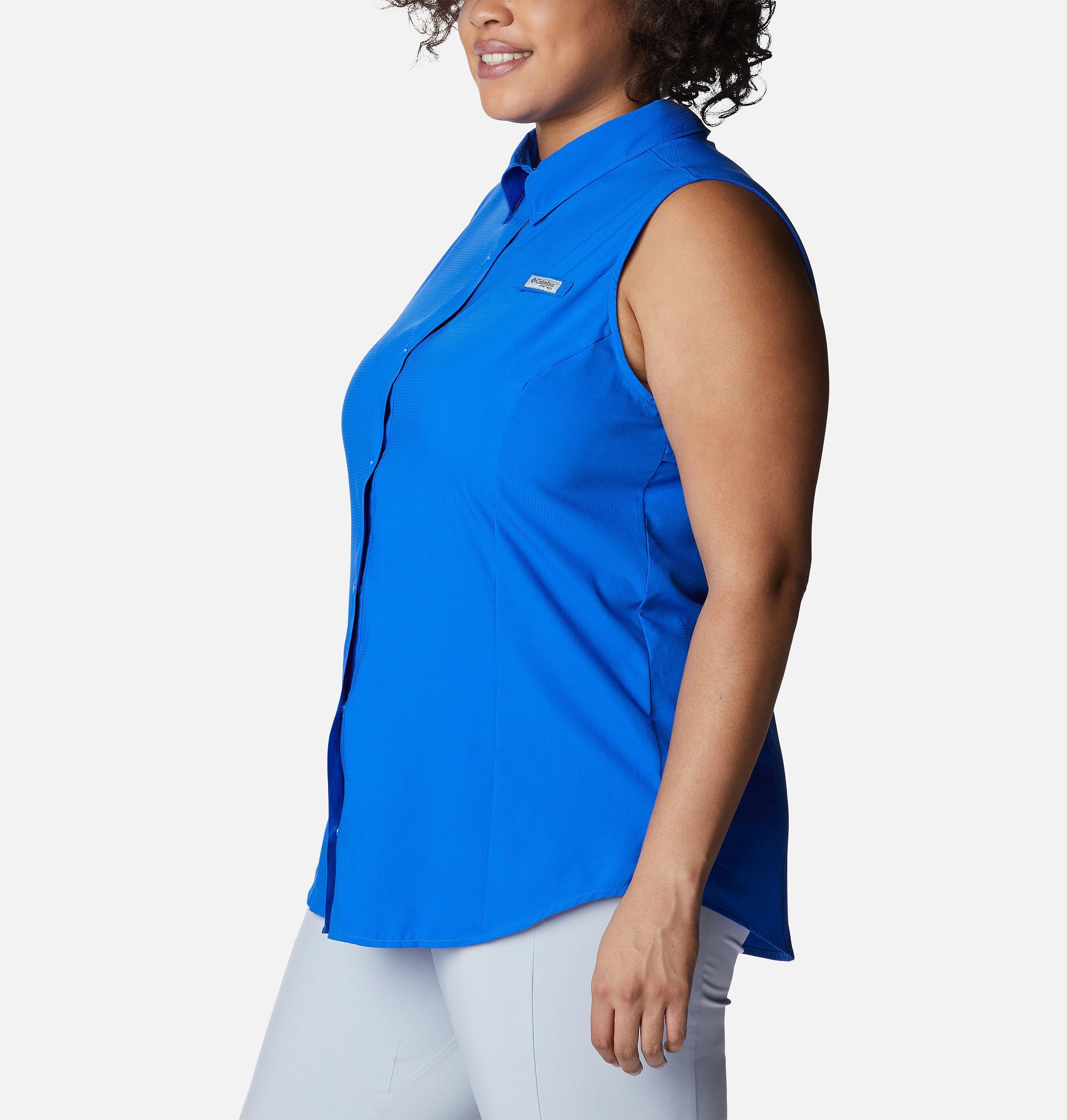 Women’s PFG Tamiami Sleeveless Shirt - Plus Size 3