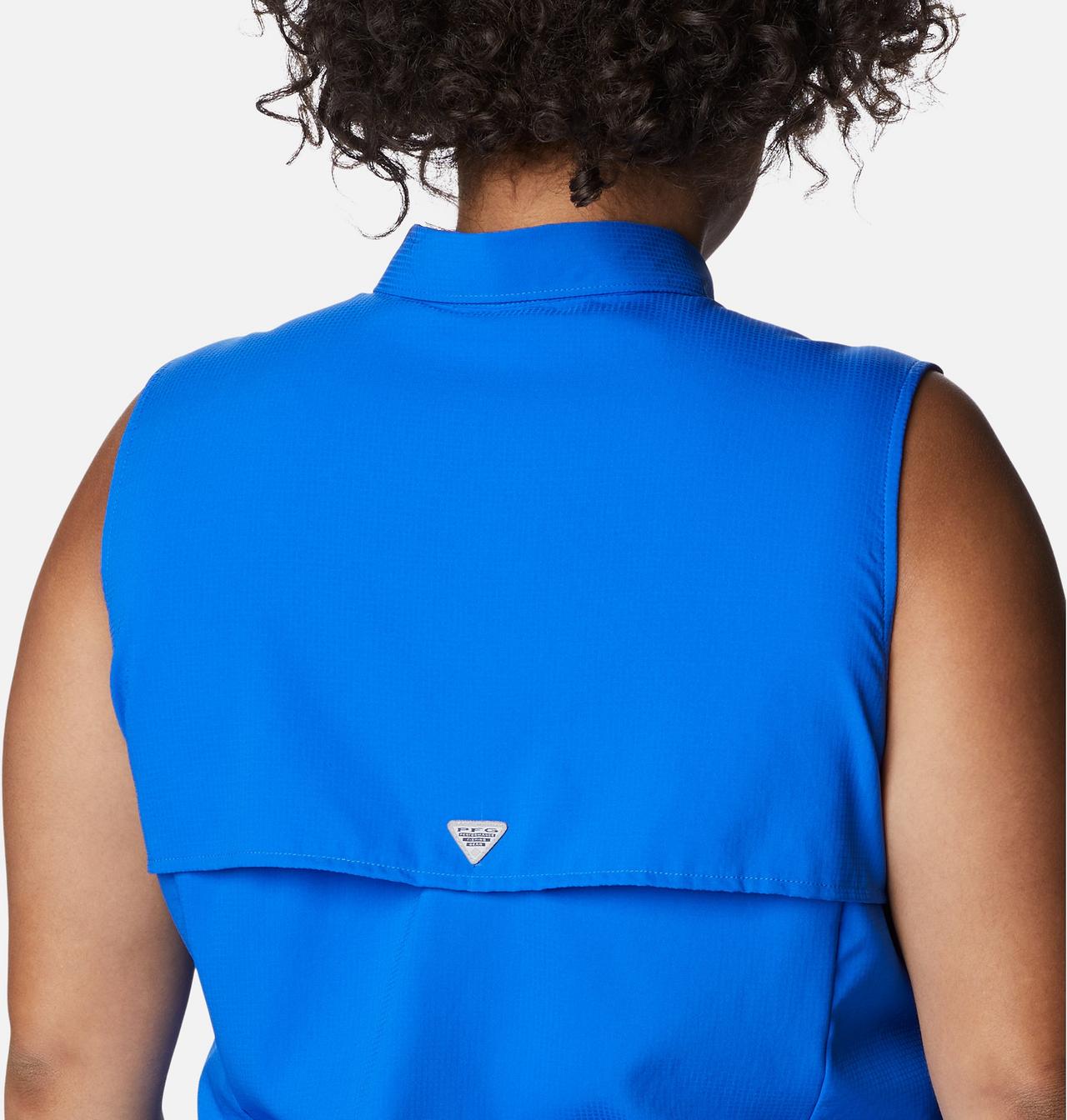 Women’s PFG Tamiami™ Sleeveless Shirt - Plus Size 5