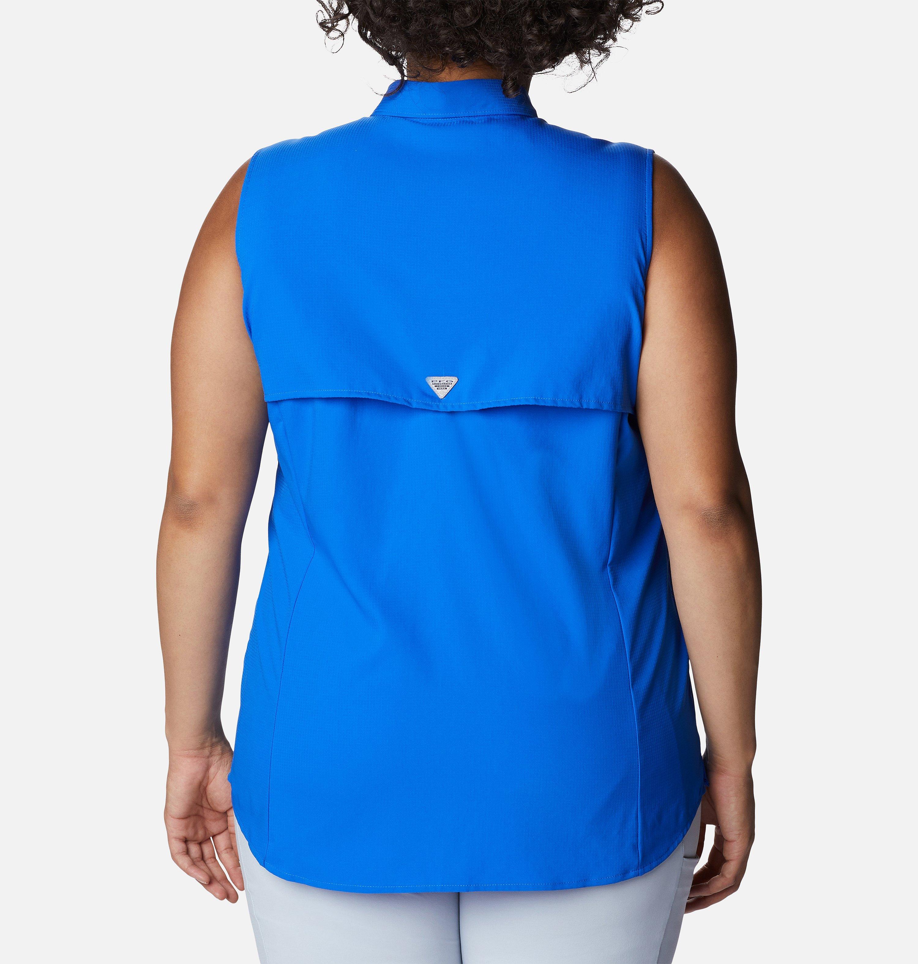 Women’s PFG Tamiami Sleeveless Shirt - Plus Size 2