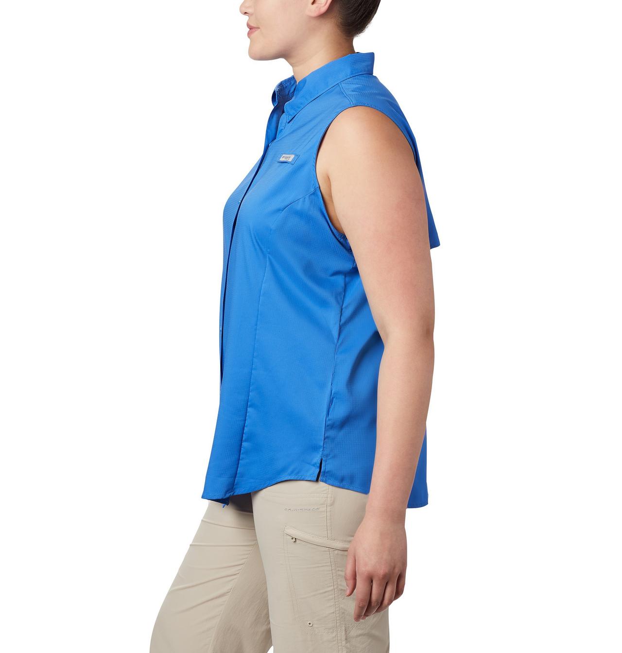 Women’s PFG Tamiami™ Sleeveless Shirt - Plus Size 3