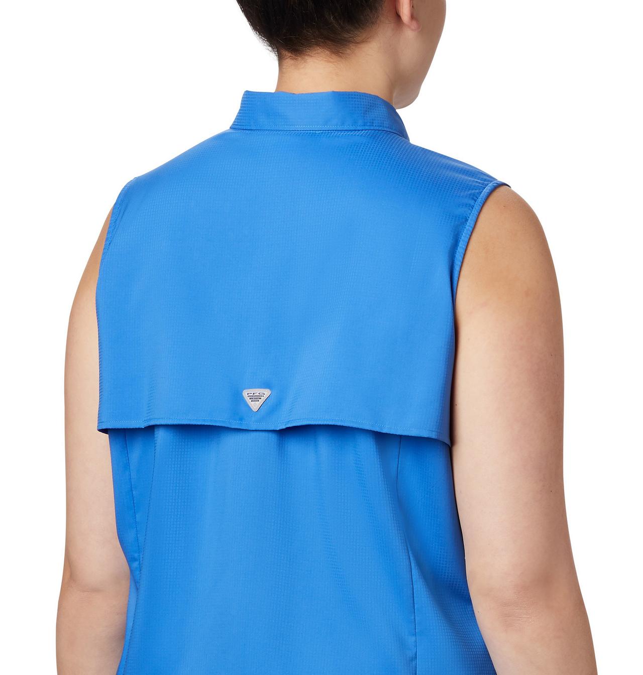 Women’s PFG Tamiami™ Sleeveless Shirt - Plus Size 5