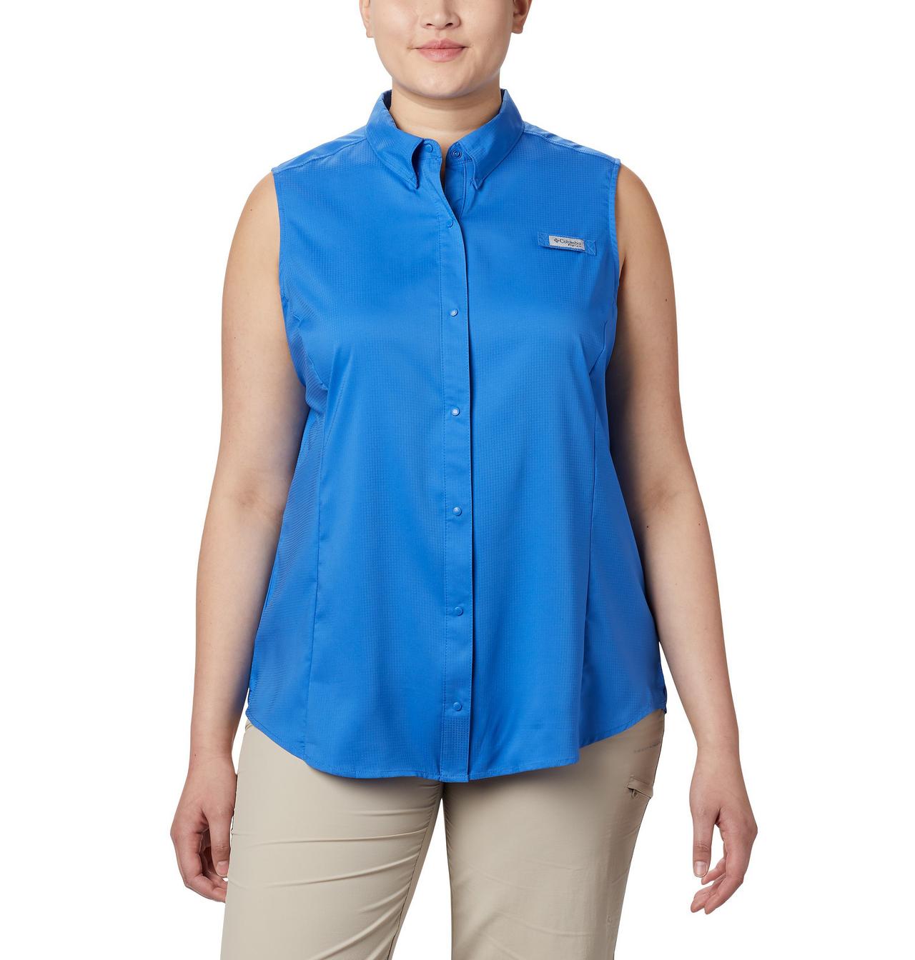 Women’s PFG Tamiami™ Sleeveless Shirt - Plus Size 1