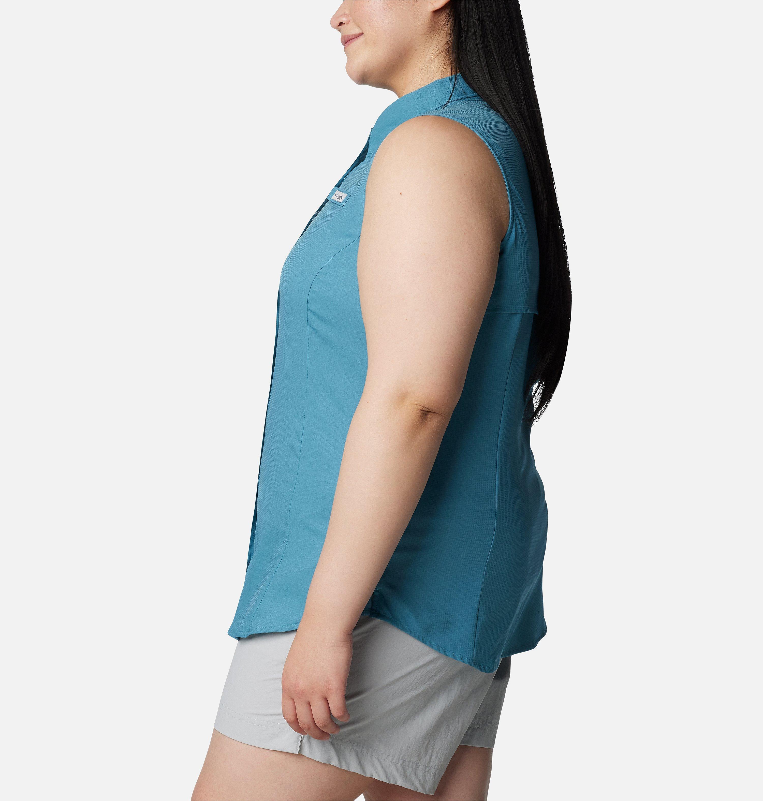 Women’s PFG Tamiami Sleeveless Shirt - Plus Size 3