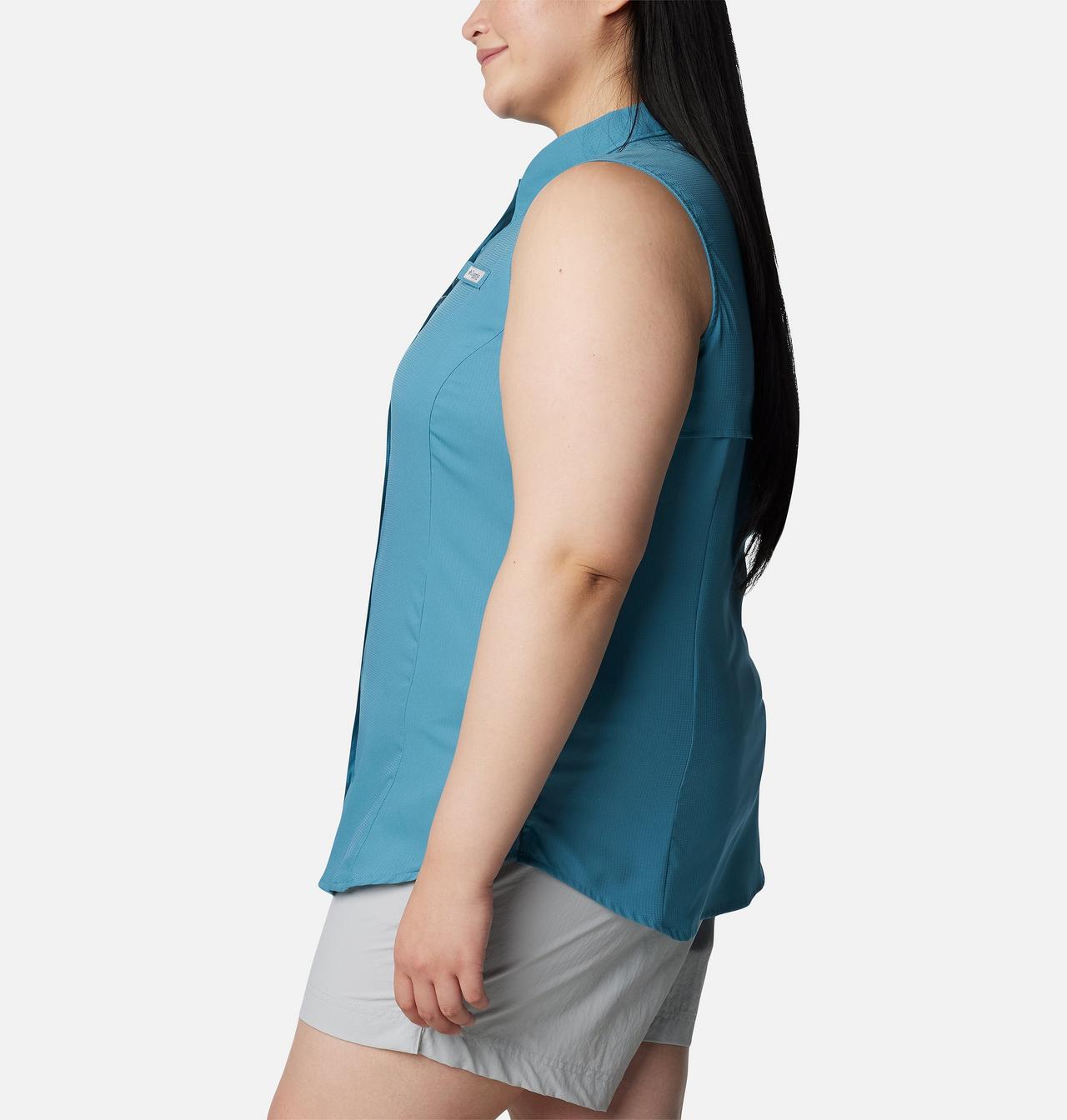 Women’s PFG Tamiami™ Sleeveless Shirt - Plus Size 3