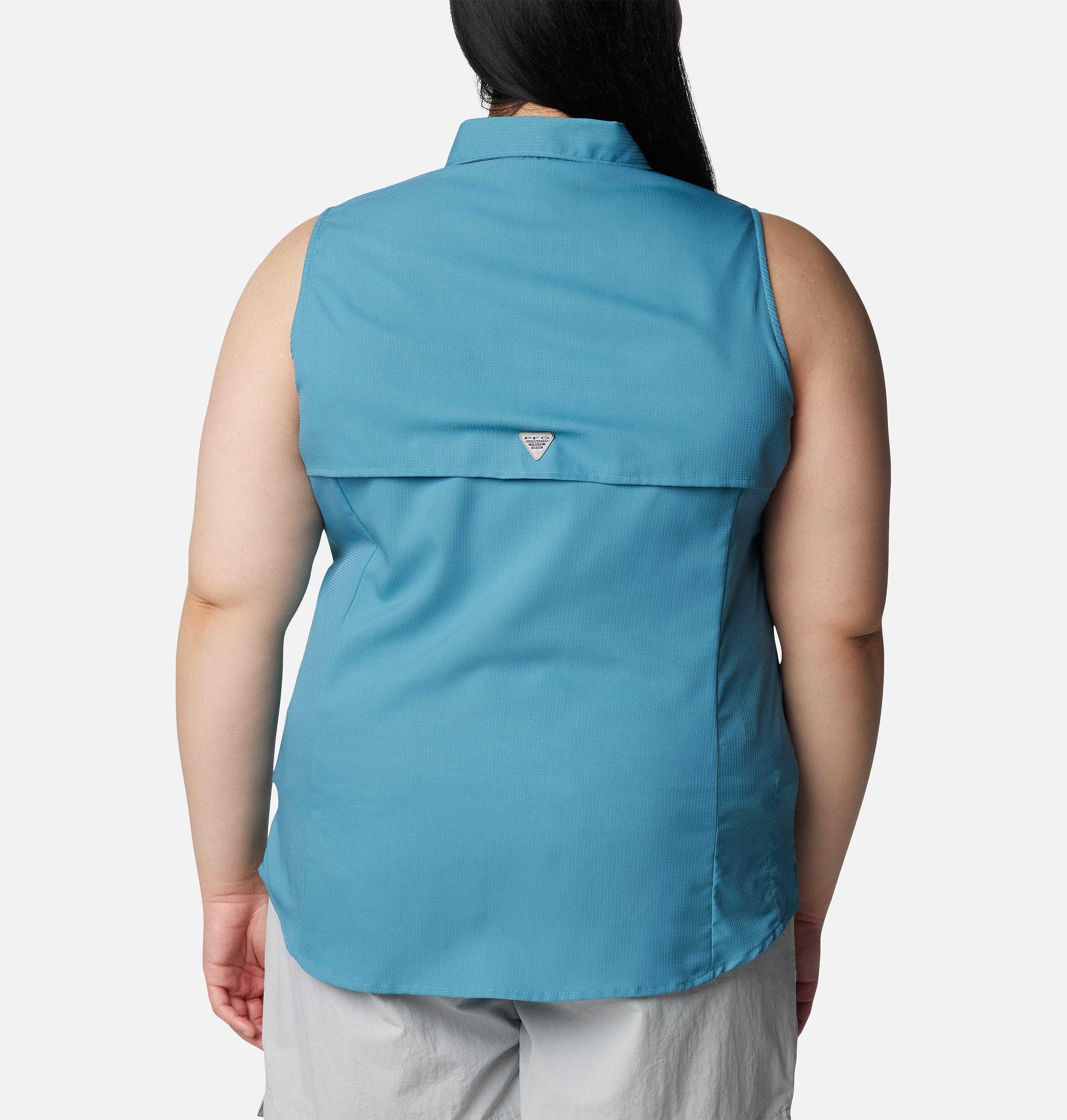 Women’s PFG Tamiami Sleeveless Shirt - Plus Size 2