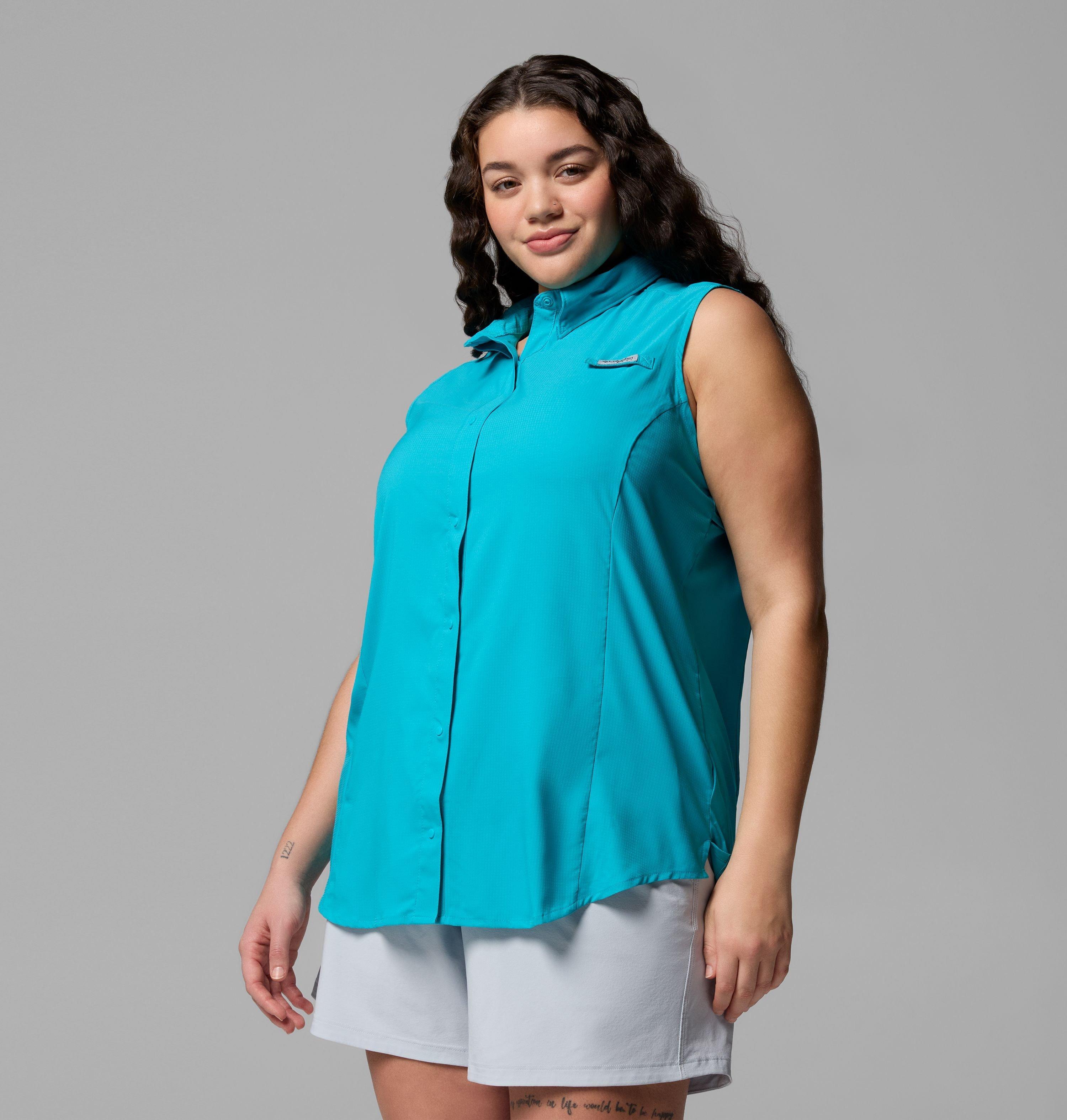 Women’s PFG Tamiami Sleeveless Shirt - Plus Size 4