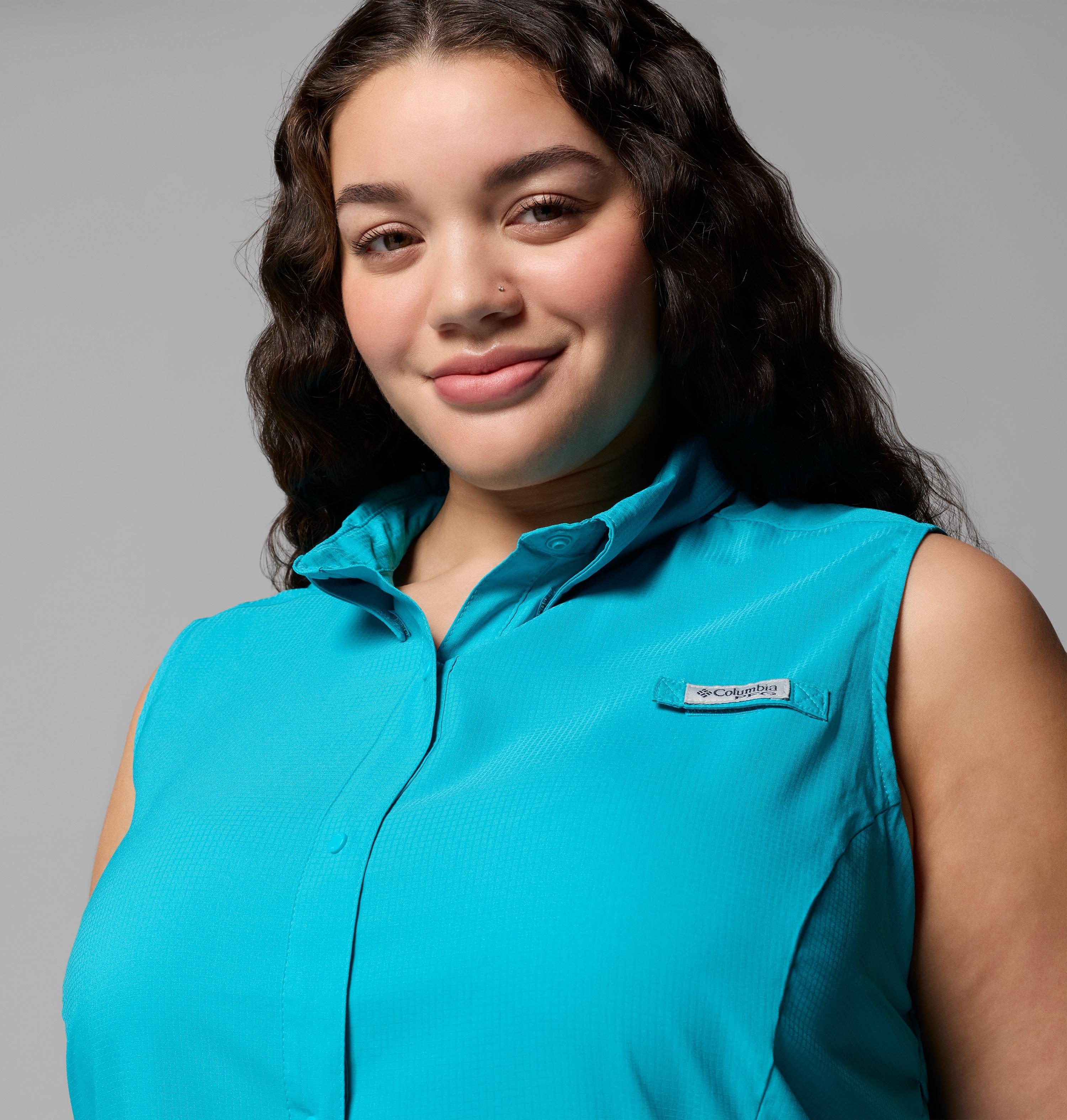 Women’s PFG Tamiami Sleeveless Shirt - Plus Size 5