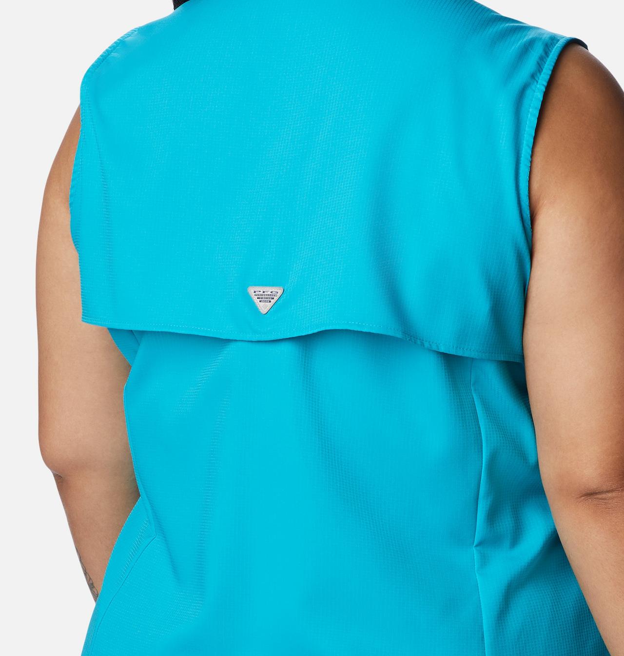 Women’s PFG Tamiami™ Sleeveless Shirt - Plus Size 4