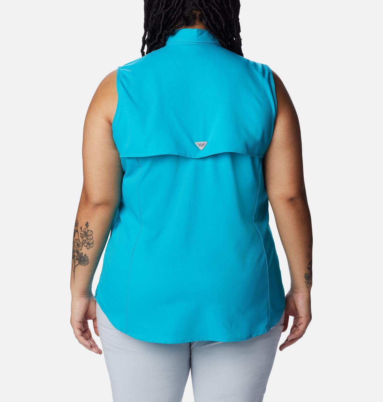 Women’s PFG Tamiami™ Sleeveless Shirt - Plus Size 2