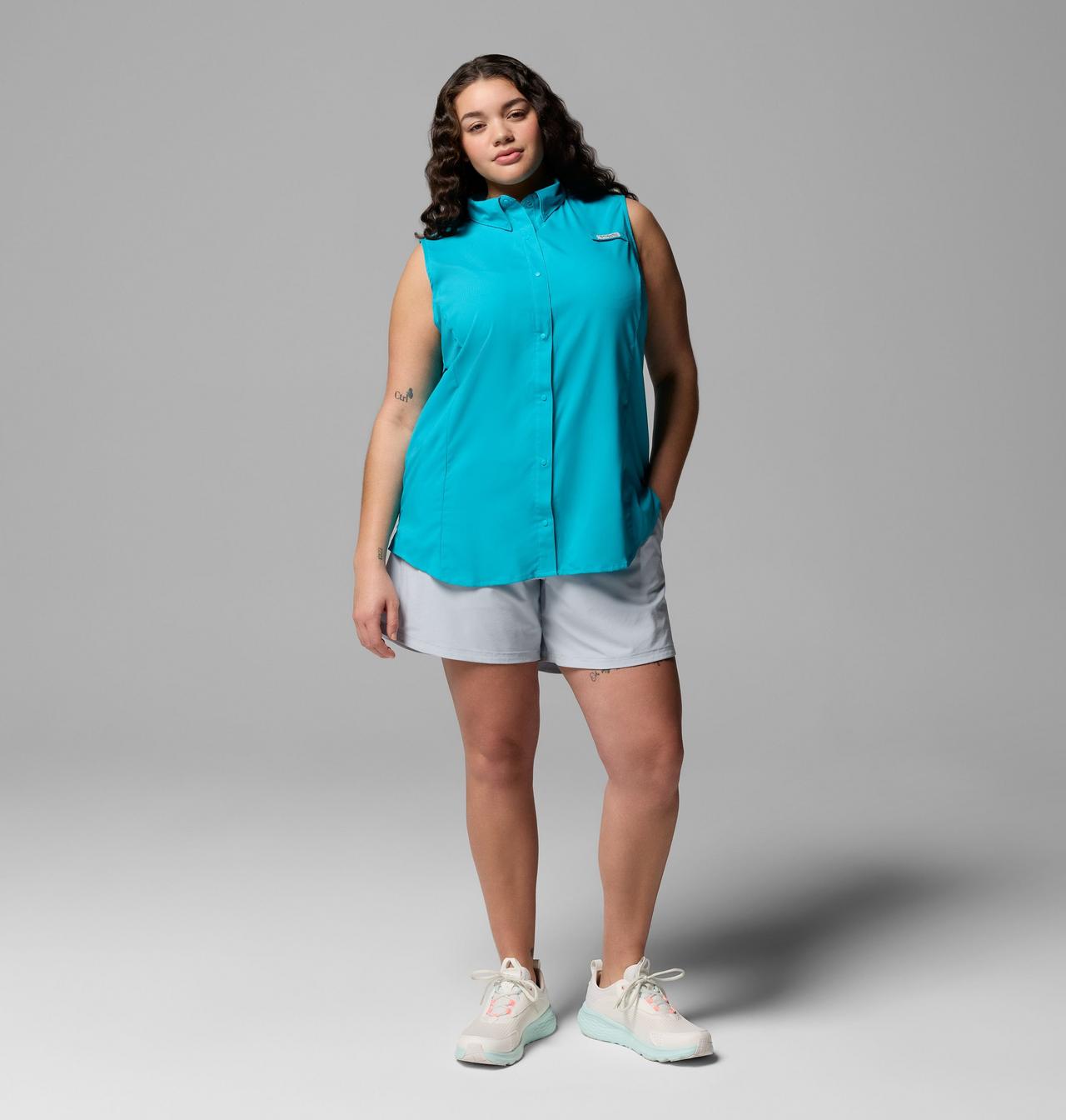 Women’s PFG Tamiami™ Sleeveless Shirt - Plus Size 2