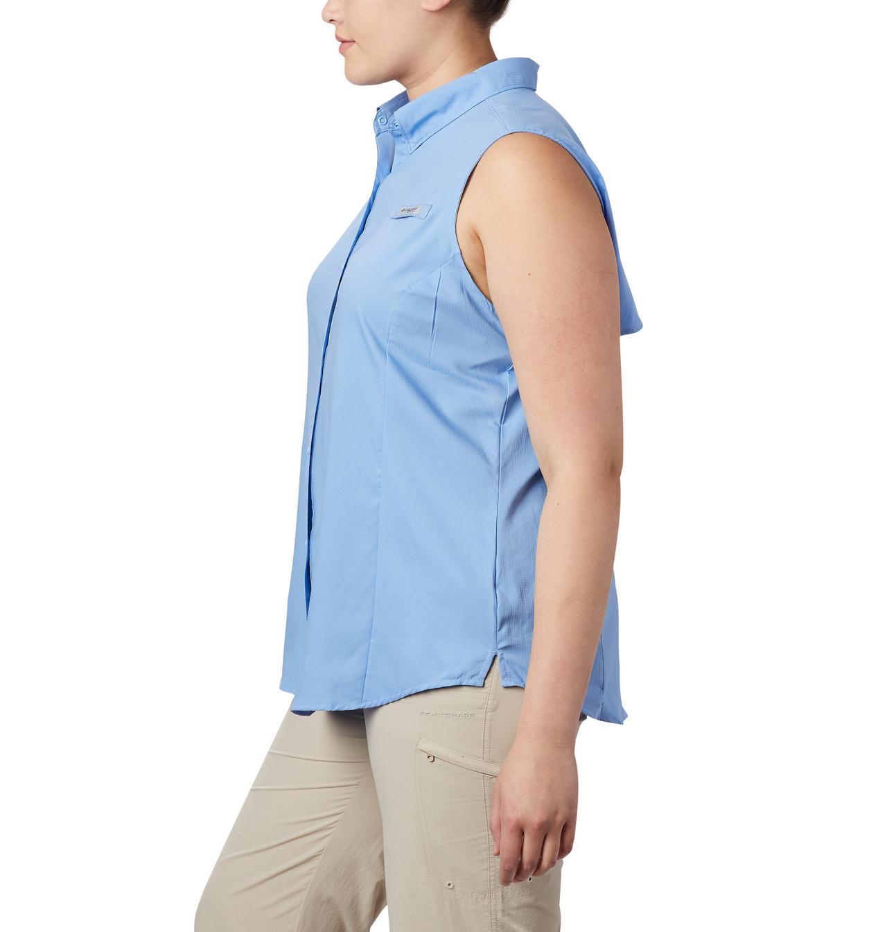 Women’s PFG Tamiami™ Sleeveless Shirt - Plus Size 3