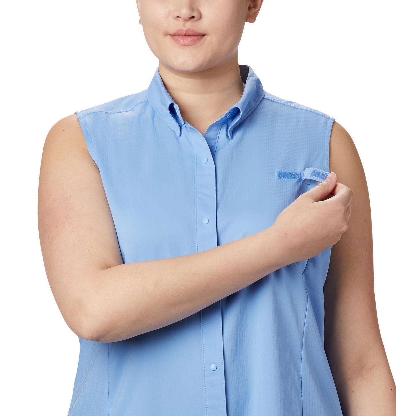 Women’s PFG Tamiami™ Sleeveless Shirt - Plus Size 4
