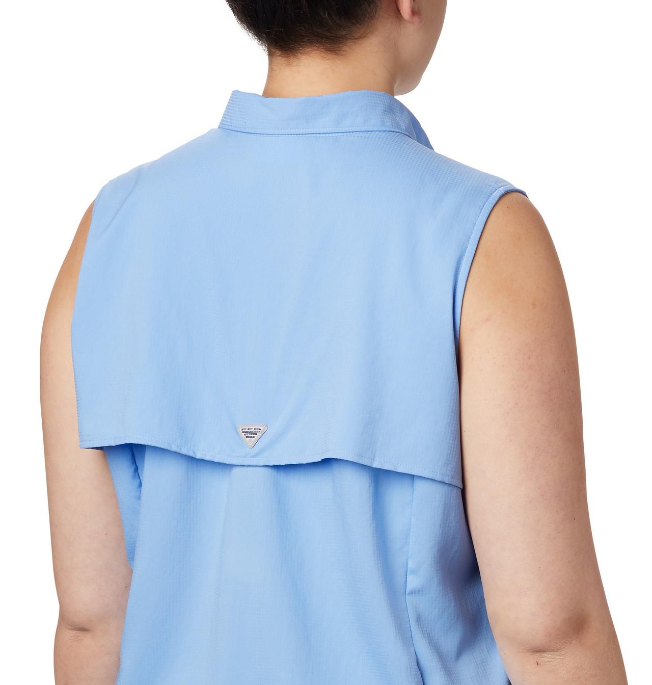 Women’s PFG Tamiami™ Sleeveless Shirt - Plus Size 5