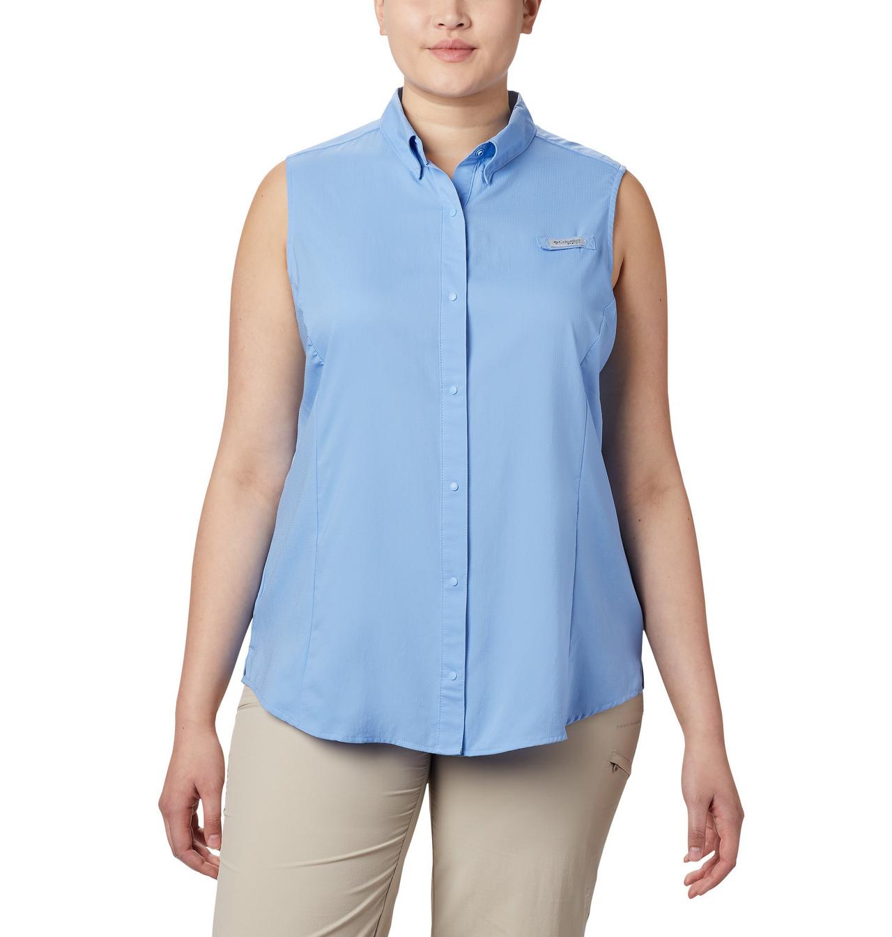Women’s PFG Tamiami™ Sleeveless Shirt - Plus Size 1