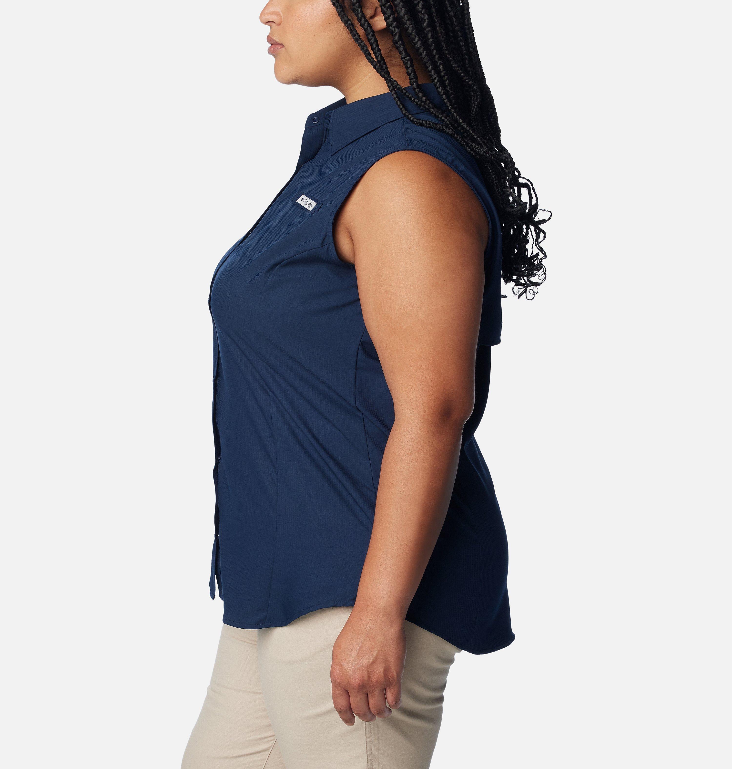 Women’s PFG Tamiami Sleeveless Shirt - Plus Size 3