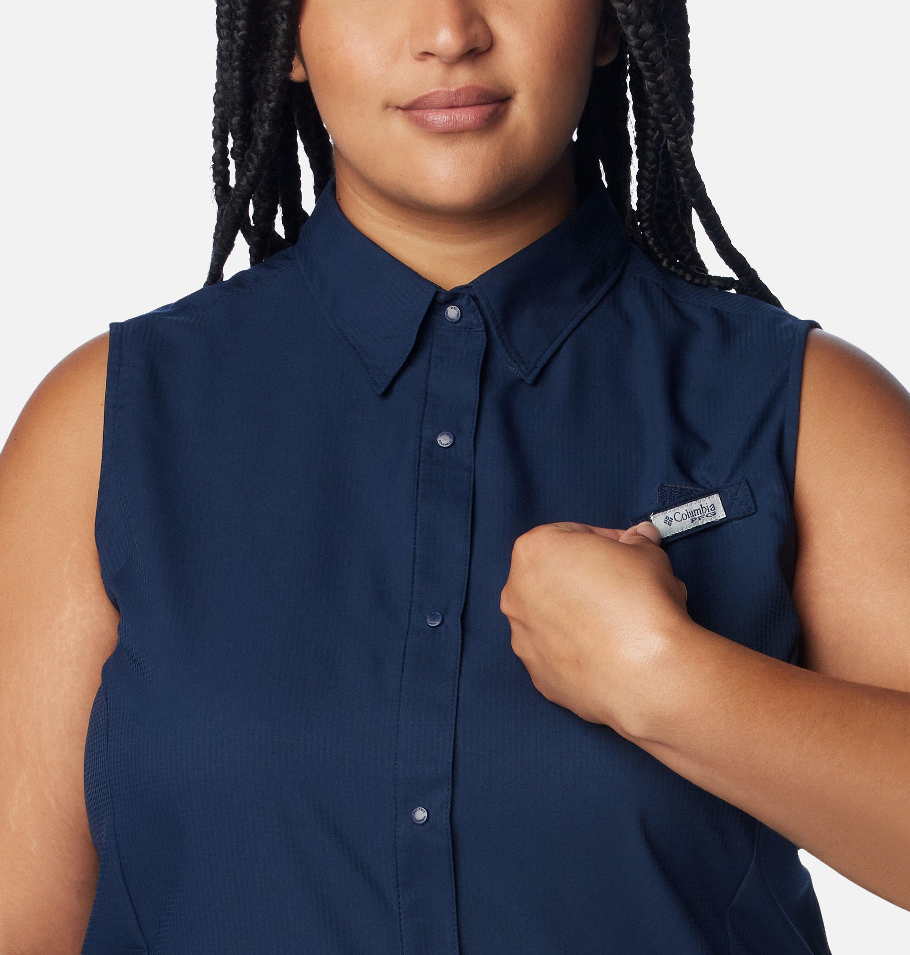 Women’s PFG Tamiami Sleeveless Shirt - Plus Size 4