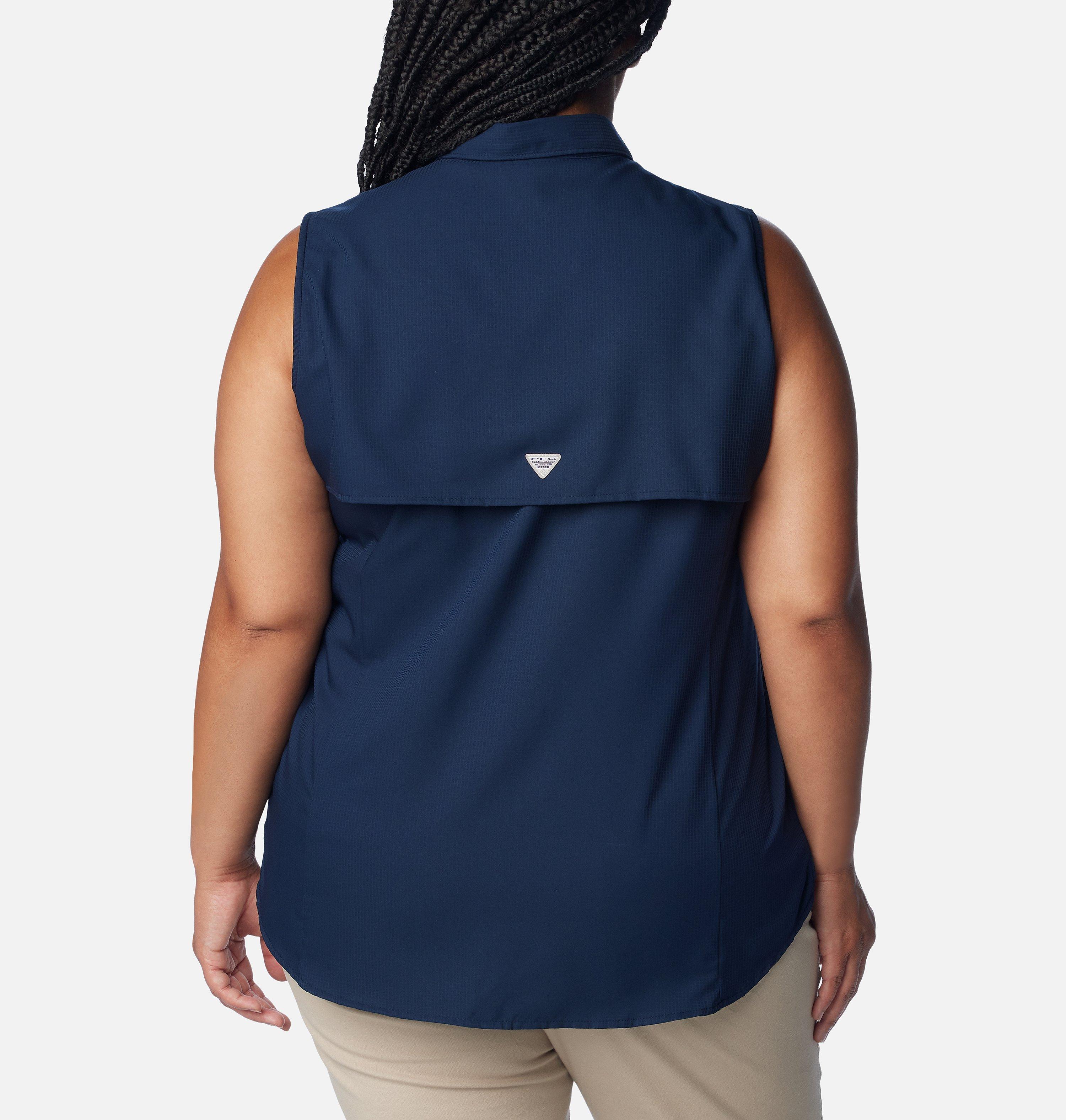 Women’s PFG Tamiami Sleeveless Shirt - Plus Size 2