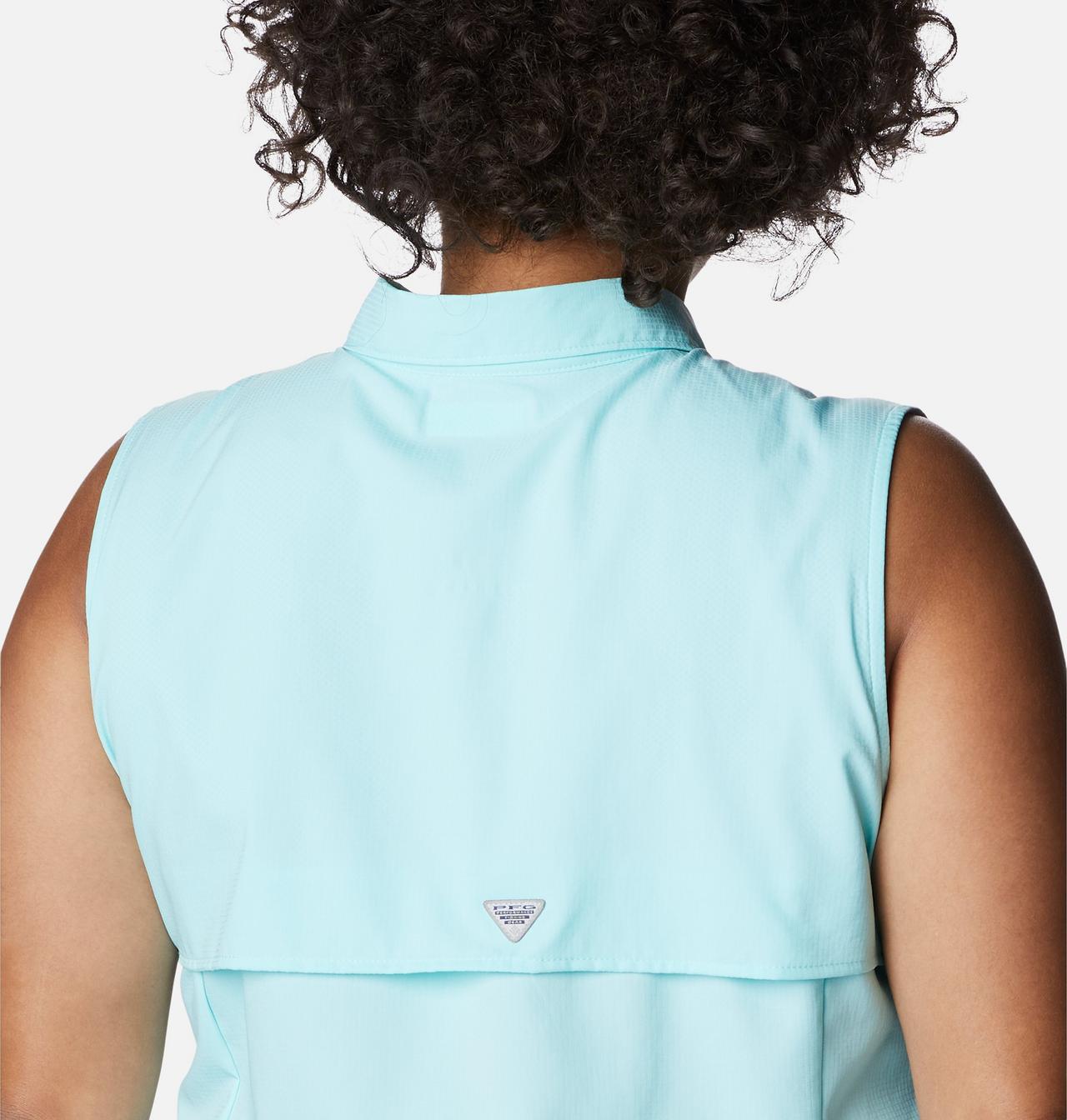 Women’s PFG Tamiami™ Sleeveless Shirt - Plus Size 5