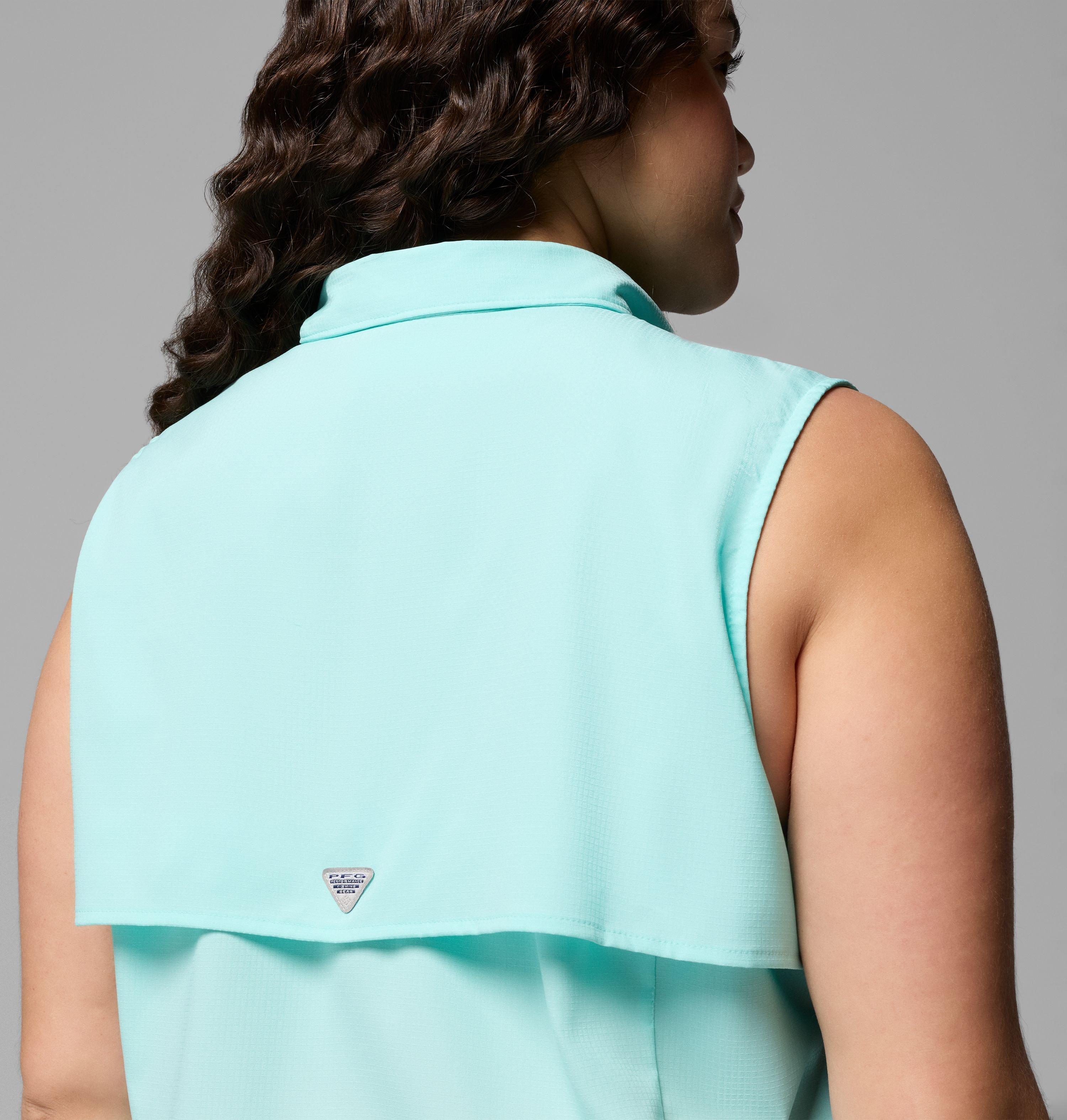 Women’s PFG Tamiami™ Sleeveless Shirt - Plus Size | 499 | 3X 6