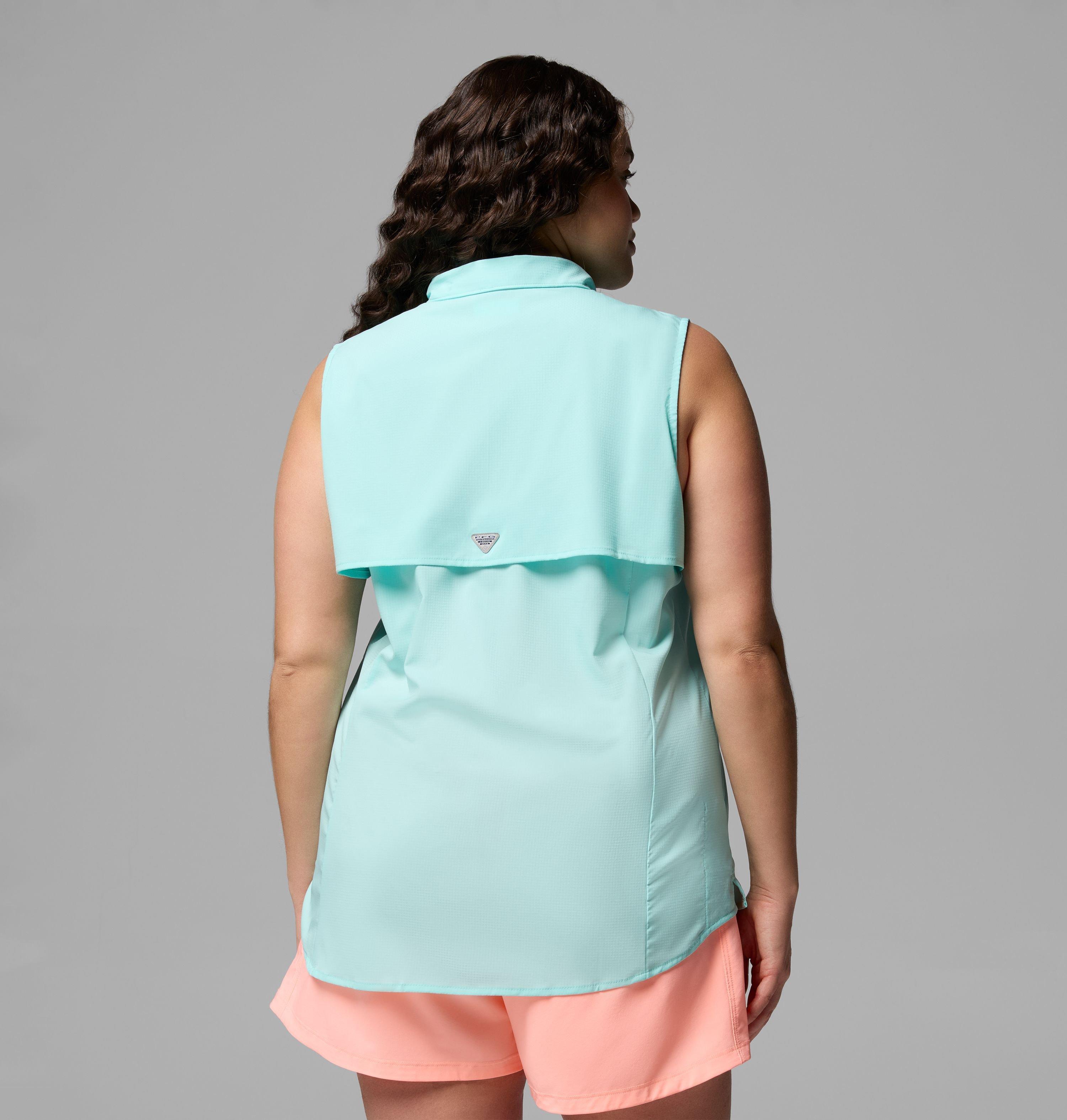 Women’s PFG Tamiami™ Sleeveless Shirt - Plus Size | 499 | 3X 3