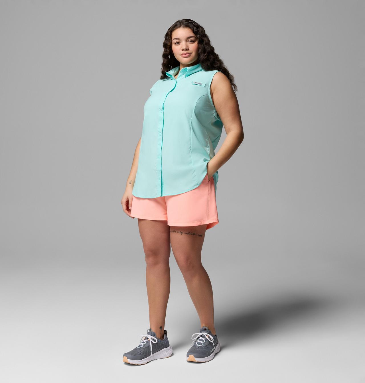 Women’s PFG Tamiami™ Sleeveless Shirt - Plus Size 2