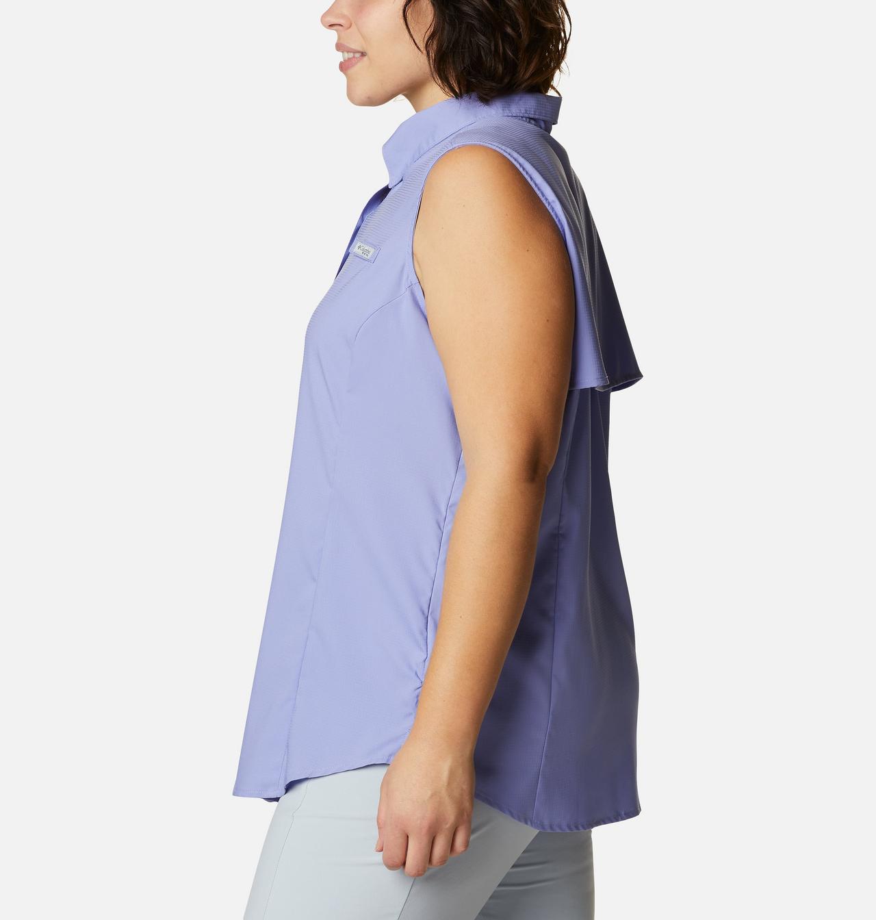 Women’s PFG Tamiami™ Sleeveless Shirt - Plus Size 3