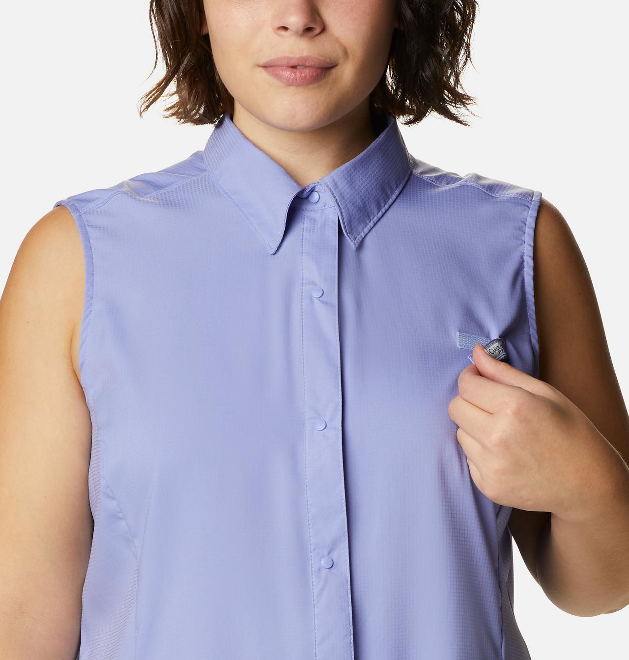 Women’s PFG Tamiami™ Sleeveless Shirt - Plus Size 4