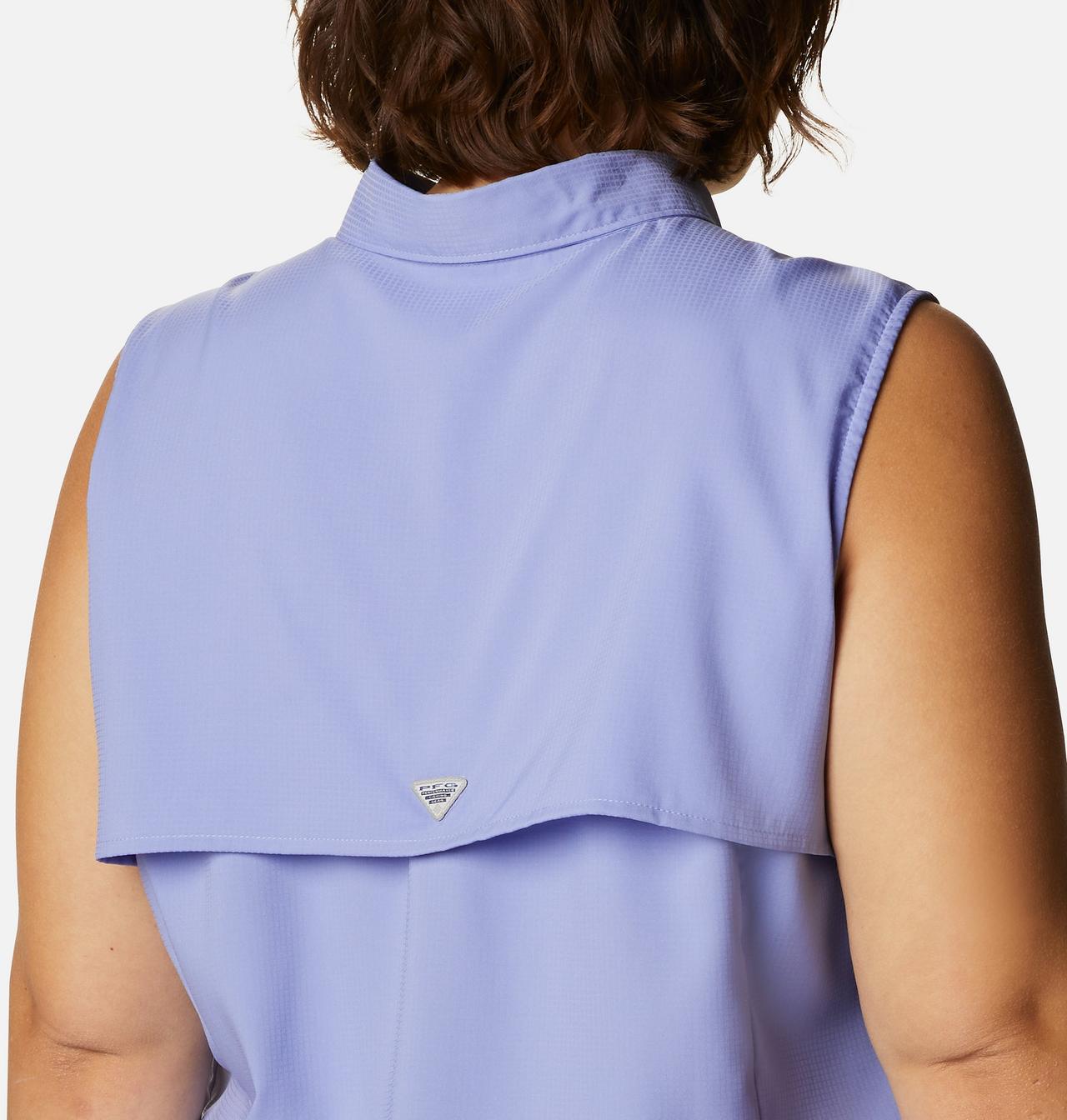 Women’s PFG Tamiami™ Sleeveless Shirt - Plus Size 5