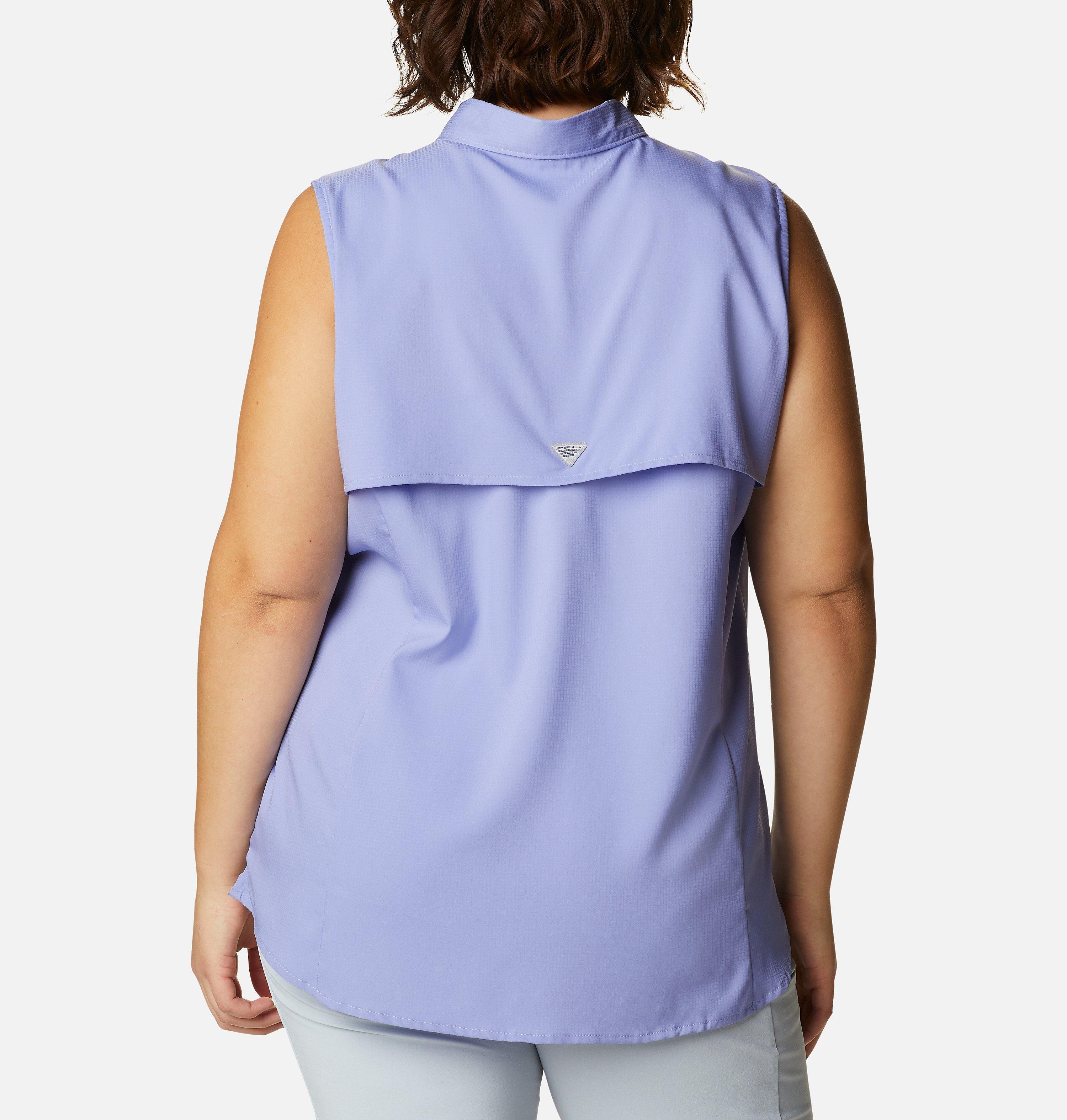 Women’s PFG Tamiami Sleeveless Shirt - Plus Size 2
